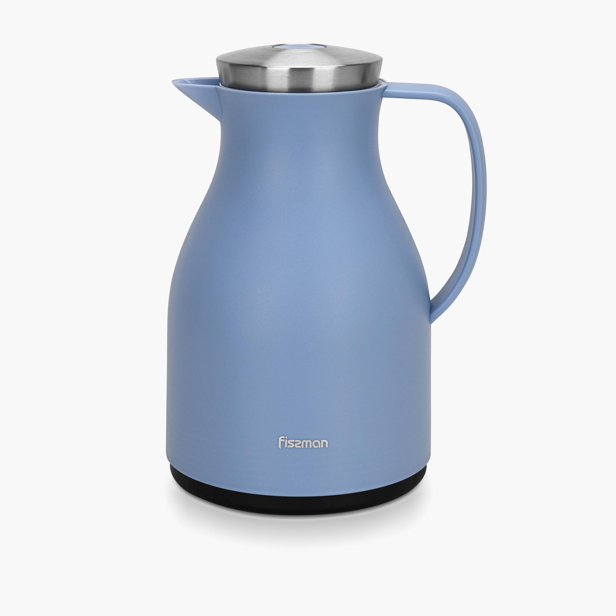قارورة سادة عازلة للحرارة من فيسمان - 1 لتر-household-dining-teaandcoffee-vacuumflaskscoffeeandteapots-image-1