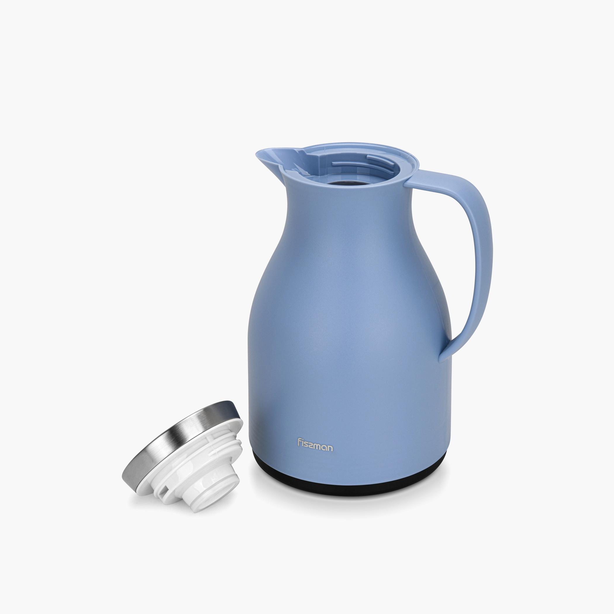 قارورة سادة عازلة للحرارة من فيسمان - 1 لتر-household-dining-teaandcoffee-vacuumflaskscoffeeandteapots-image-2