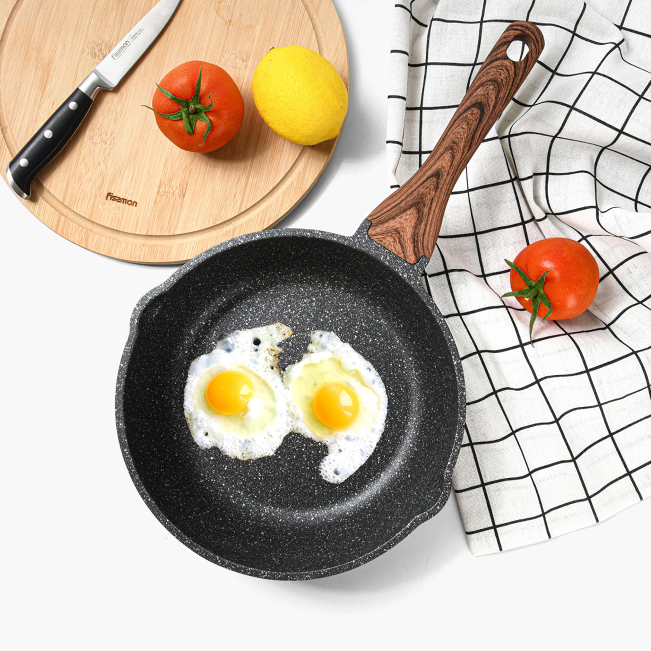 مقلاة غير لاصقة بمقبض قابل للفصل ريبستو من فيسمان - 24 سم-household-kitchen-cookware-potsandpans-image-1