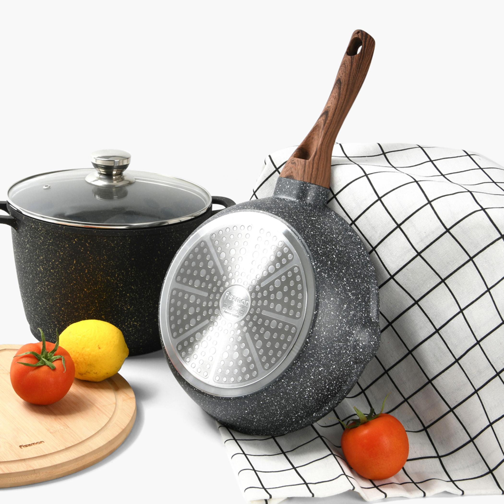 مقلاة غير لاصقة بمقبض قابل للفصل ريبستو من فيسمان - 24 سم-household-kitchen-cookware-potsandpans-image-2
