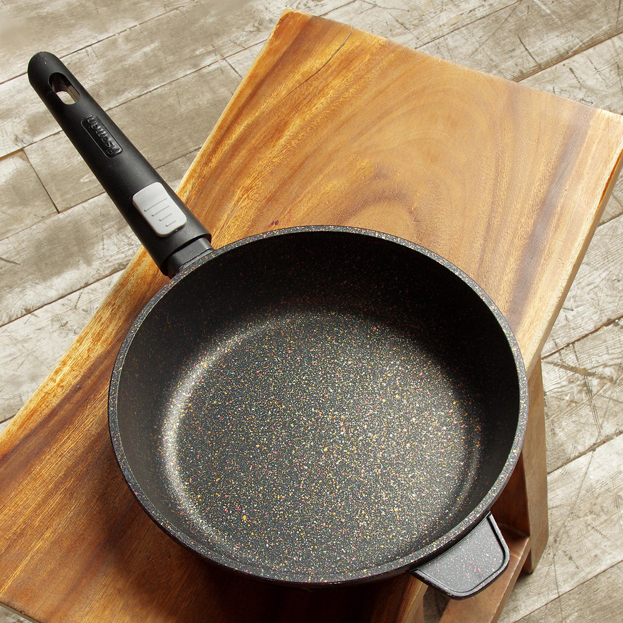 مقلاة عميقة بمقبض قابل للفصل ريبستو من فيسمان - 28x7.4 سم-household-kitchen-cookware-potsandpans-image-1