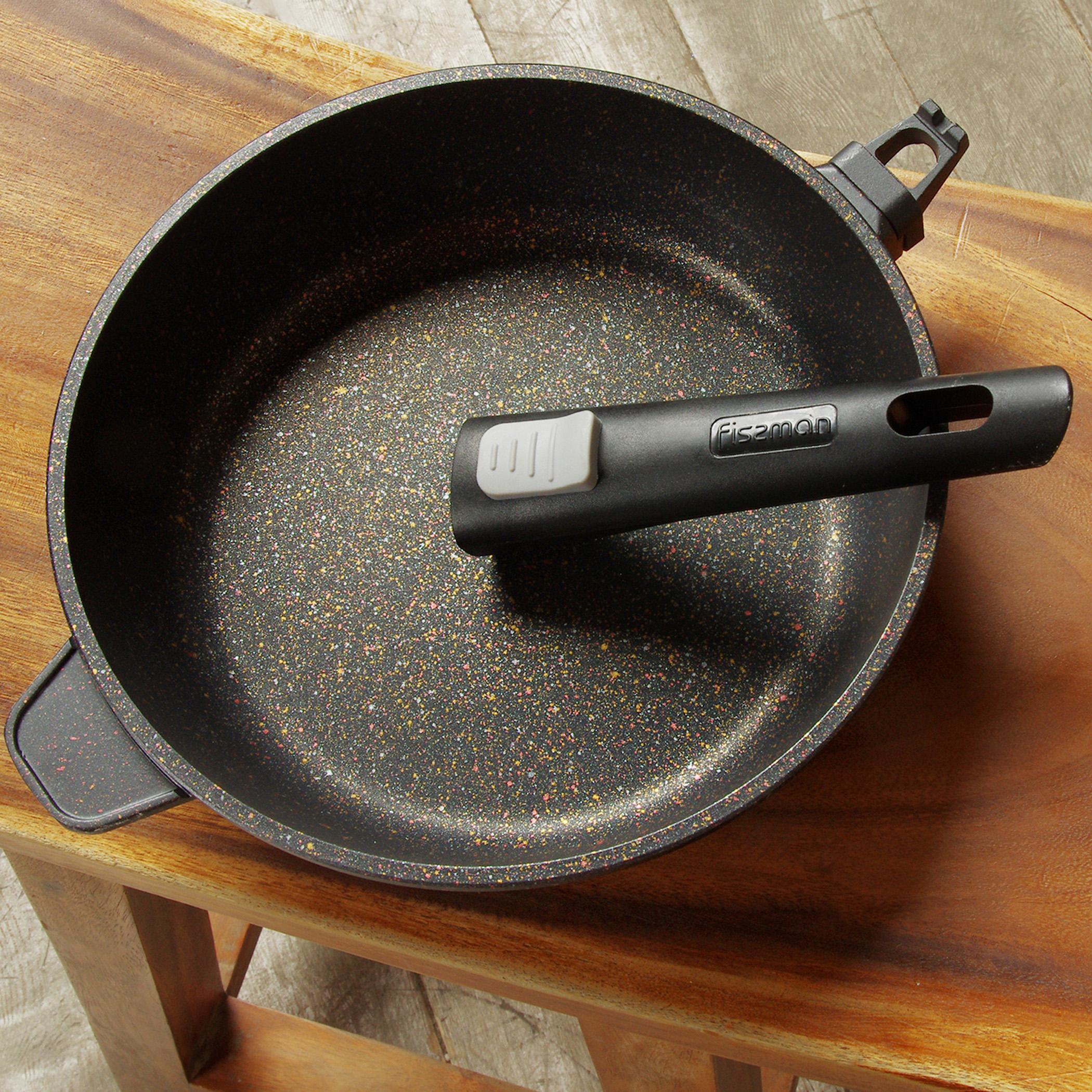 مقلاة عميقة بمقبض قابل للفصل ريبستو من فيسمان - 28x7.4 سم-household-kitchen-cookware-potsandpans-image-3