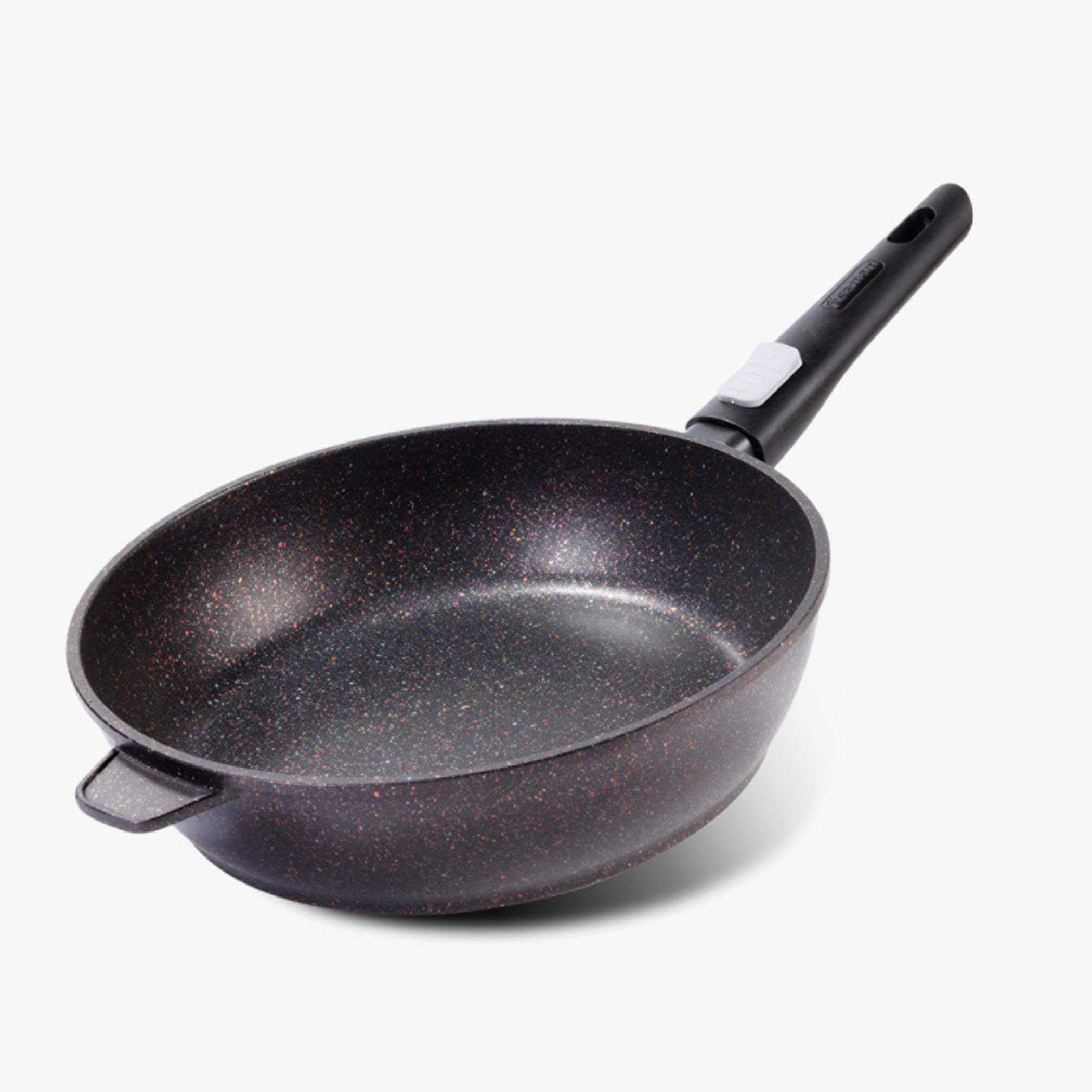 مقلاة عميقة بمقبض قابل للفصل ريبستو من فيسمان - 28x7.4 سم-household-kitchen-cookware-potsandpans-image-2
