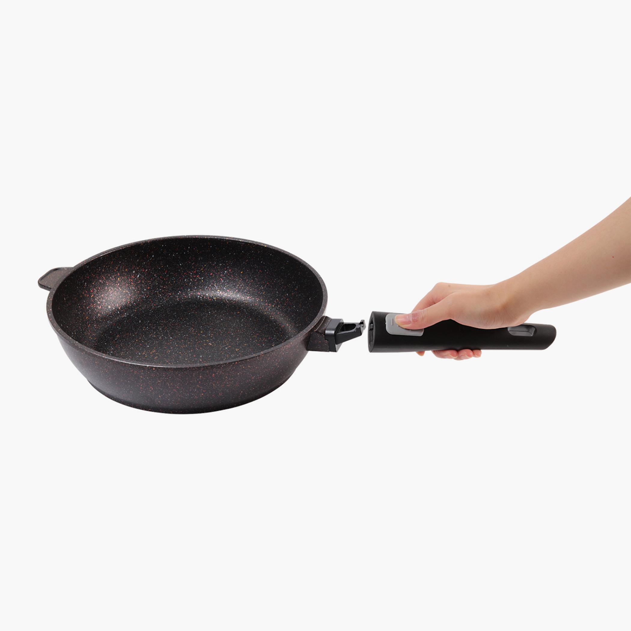 مقلاة عميقة بمقبض قابل للفصل ريبستو من فيسمان - 28x7.4 سم-household-kitchen-cookware-potsandpans-image-6