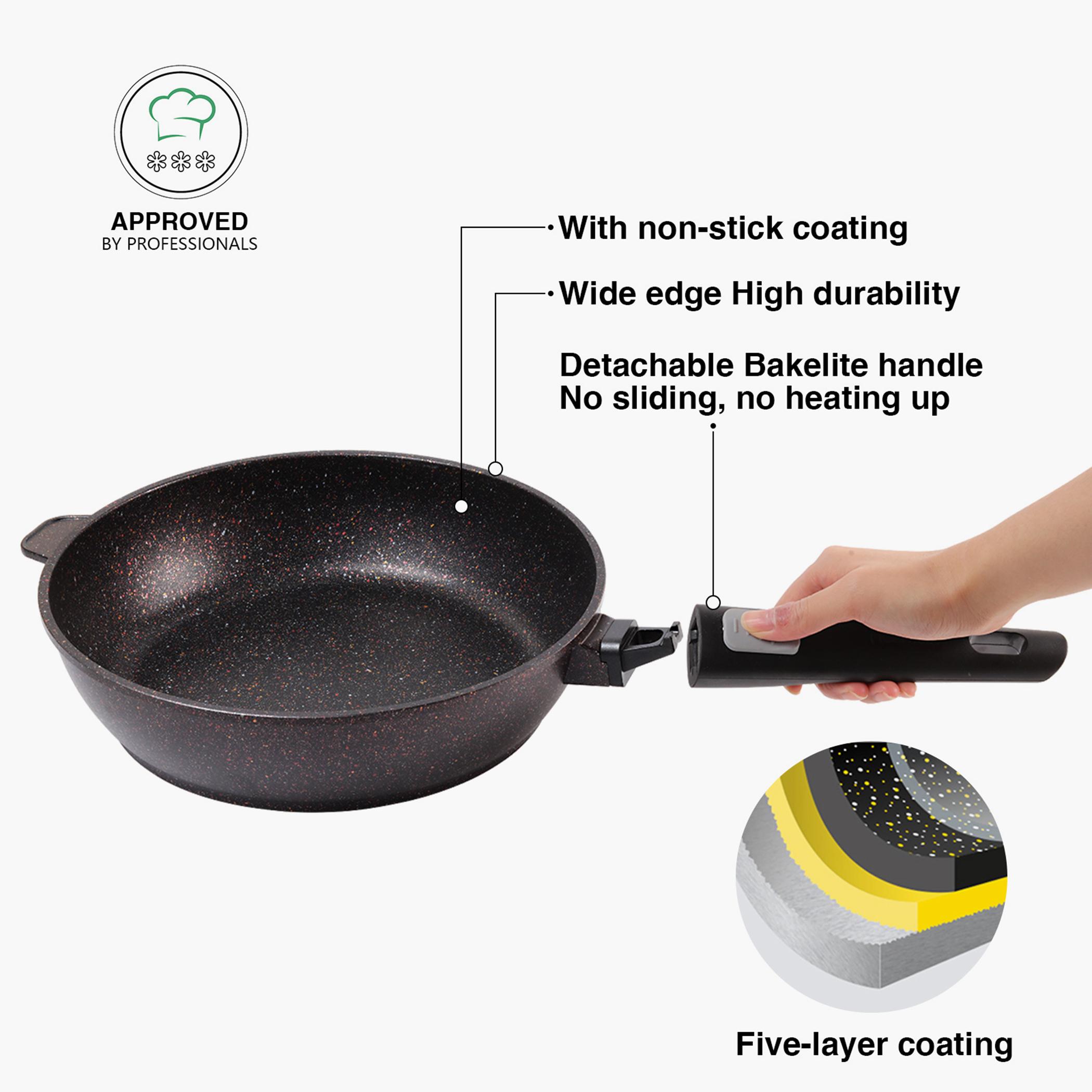مقلاة عميقة بمقبض قابل للفصل ريبستو من فيسمان - 28x7.4 سم-household-kitchen-cookware-potsandpans-image-4