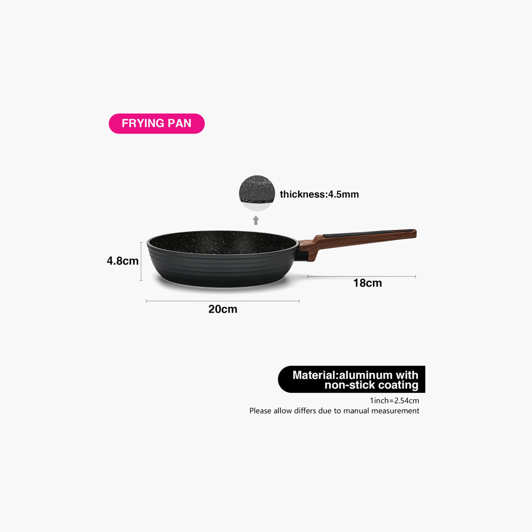 مقلاة غير لاصقة دايموند من فيسمان - 4.8 سم-household-kitchen-cookware-potsandpans-image-4