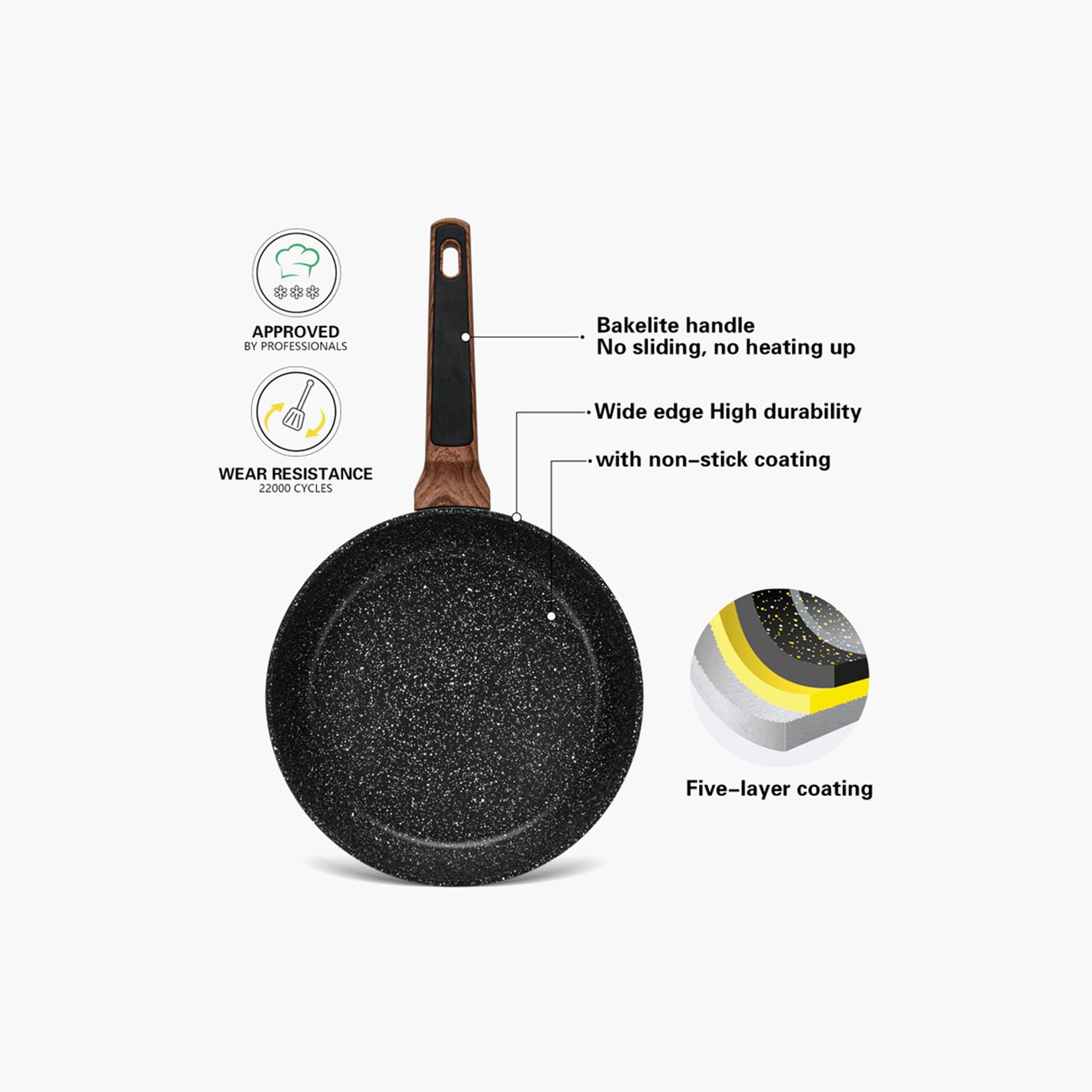 مقلاة غير لاصقة دايموند من فيسمان - 4.8 سم-household-kitchen-cookware-potsandpans-image-5