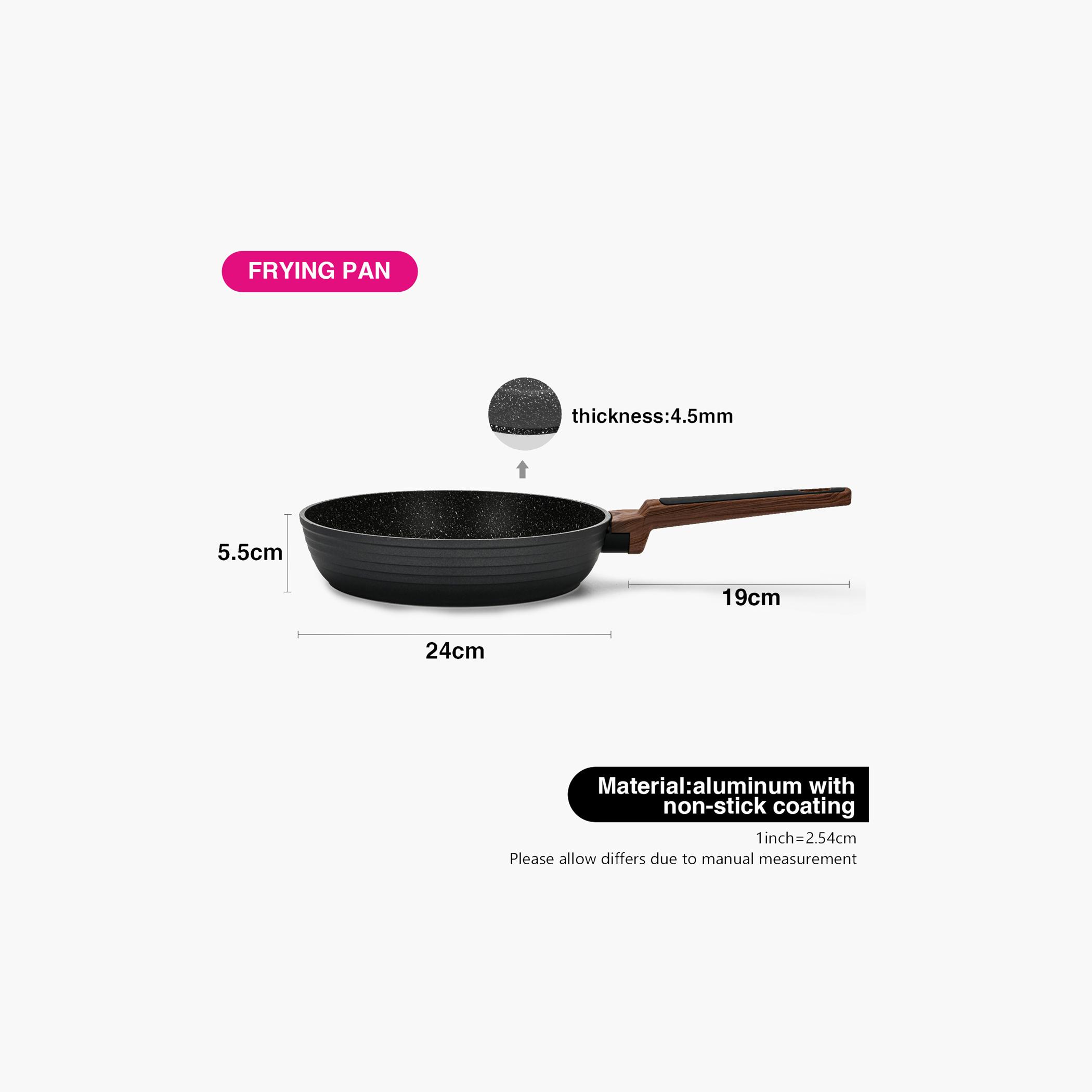 مقلاة ألومنيوم غير لاصقة بقاعدة حث من سلسلة دايموند من فيسمان - 24 سم-household-kitchen-cookware-potsandpans-image-6
