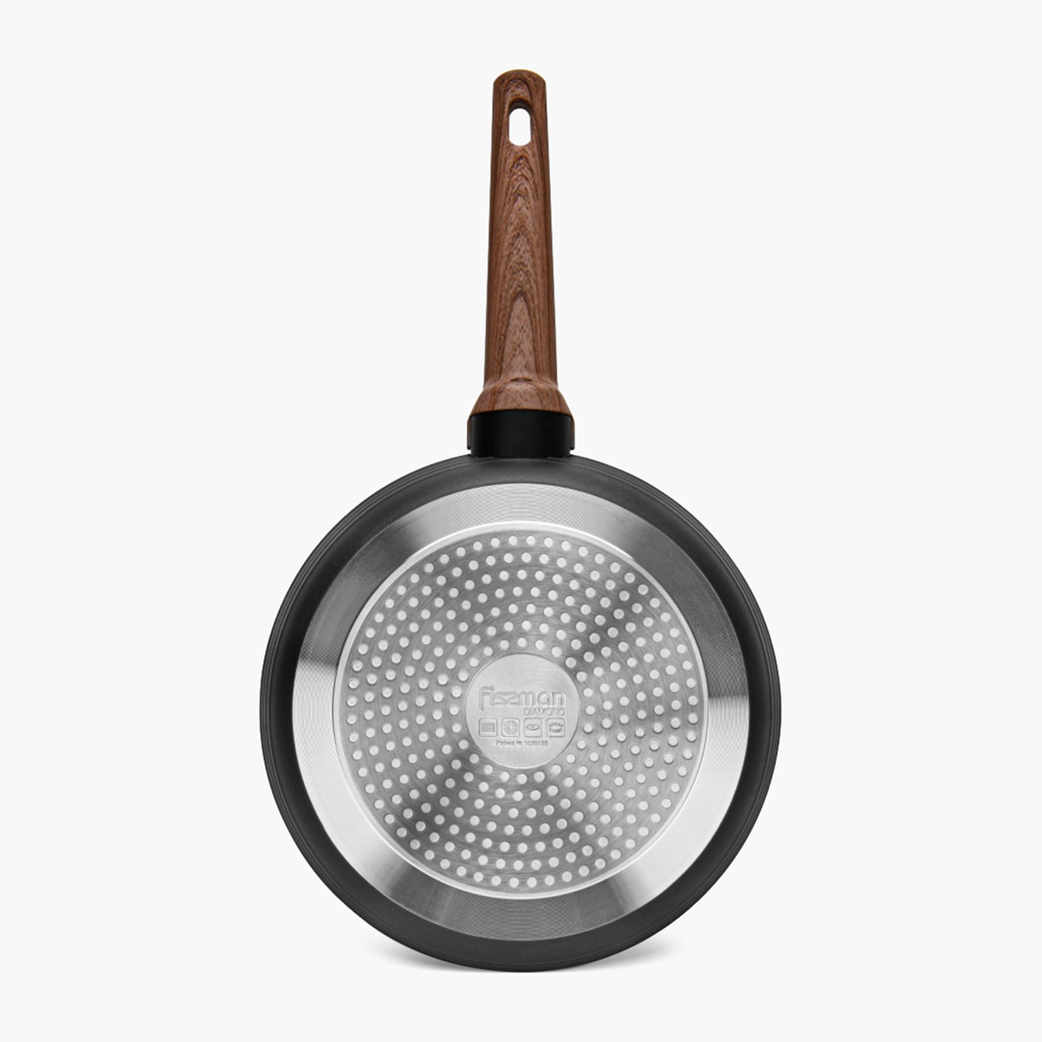 مقلاة ألومنيوم غير لاصقة بقاعدة حث من سلسلة دايموند من فيسمان - 24 سم-household-kitchen-cookware-potsandpans-image-8