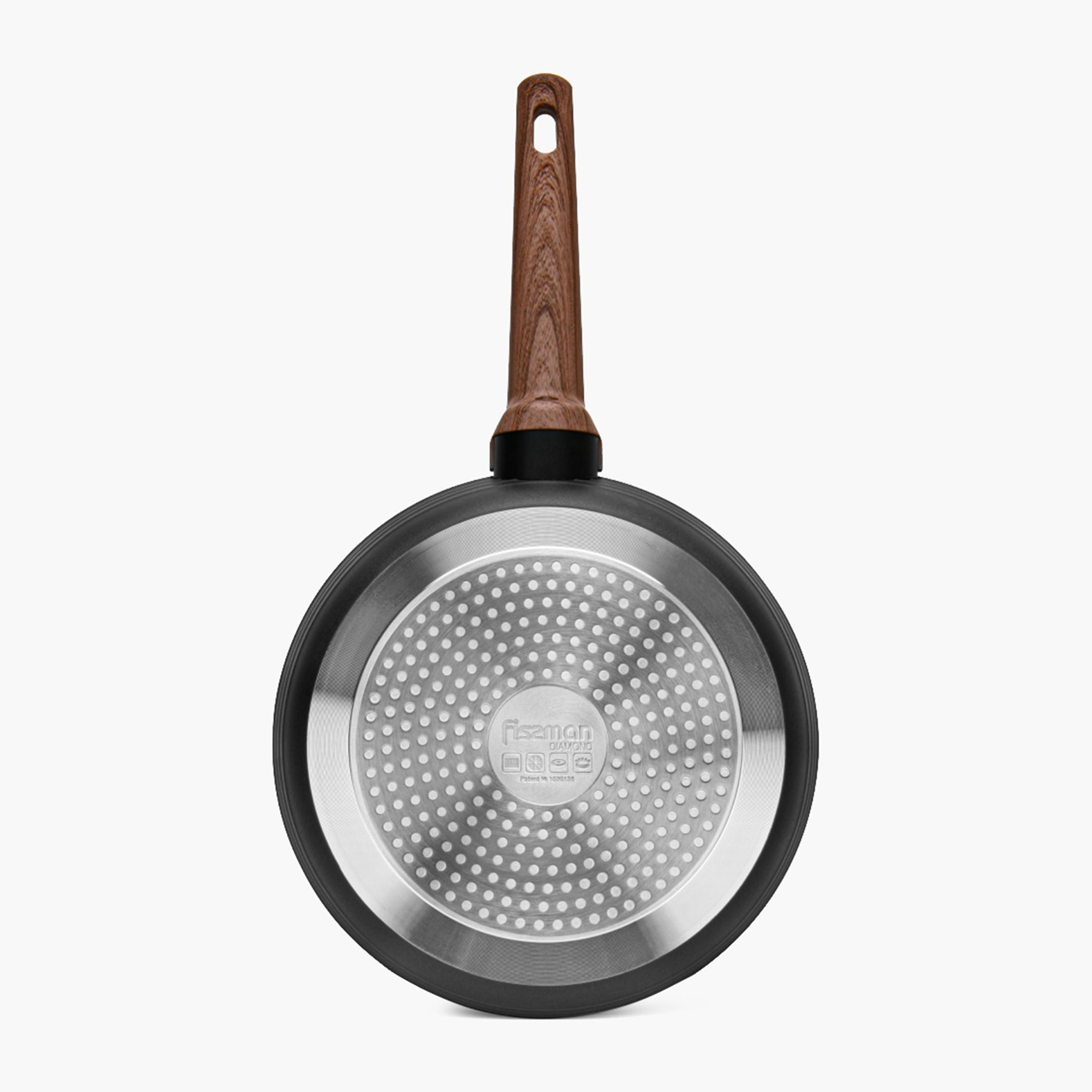 مقلاة ألومنيوم غير لاصقة بقاعدة حث من سلسلة دايموند من فيسمان - 28 سم-household-kitchen-cookware-potsandpans-image-2