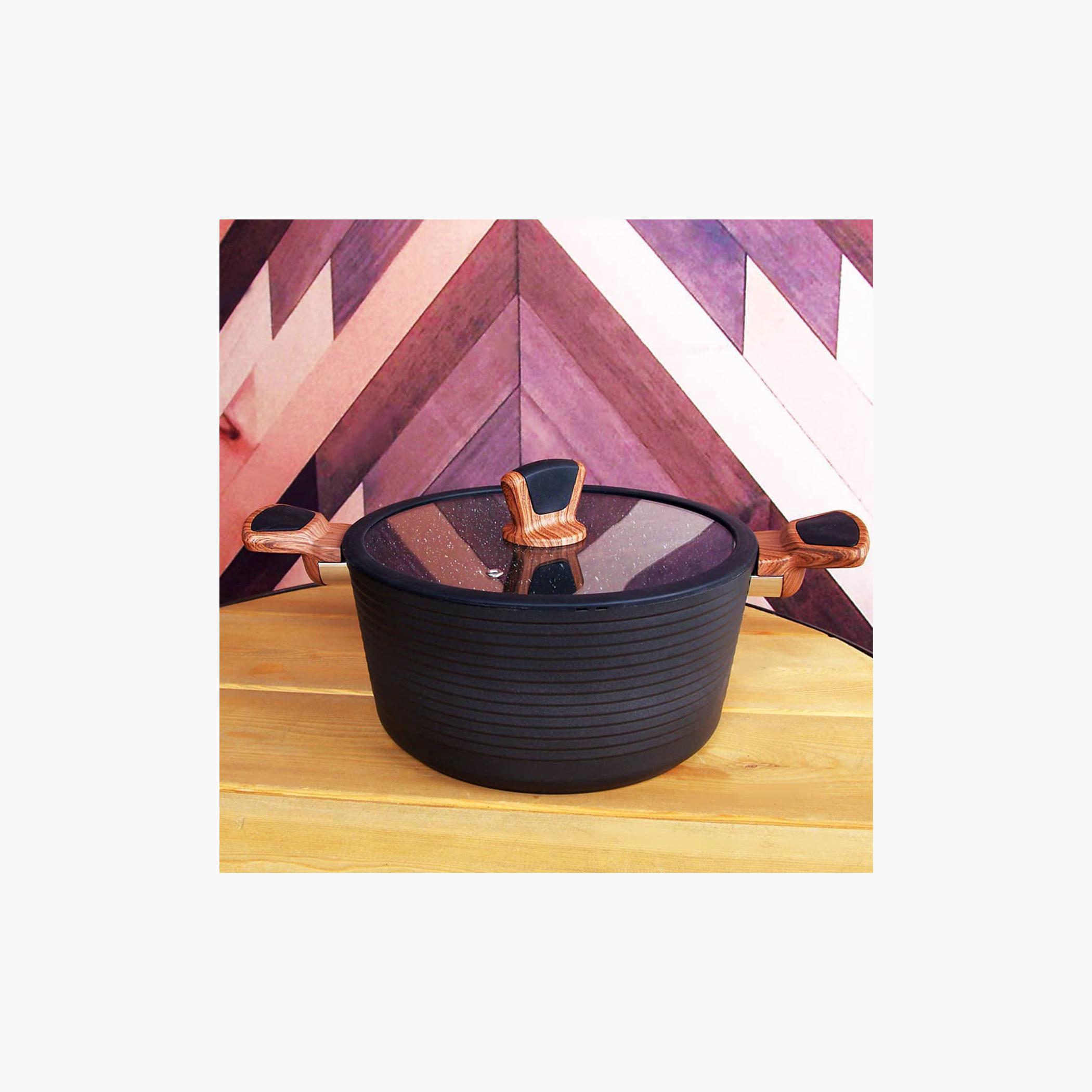قدر مرق بغطاء زجاجي  دايموند من فيسمان-household-kitchen-cookware-potsandpans-image-2