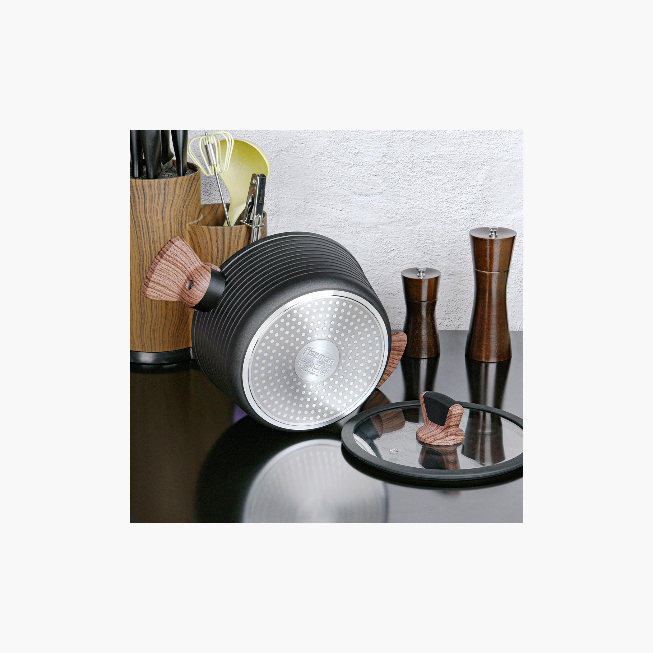 قدر مرق بغطاء زجاجي  دايموند من فيسمان-household-kitchen-cookware-potsandpans-image-4
