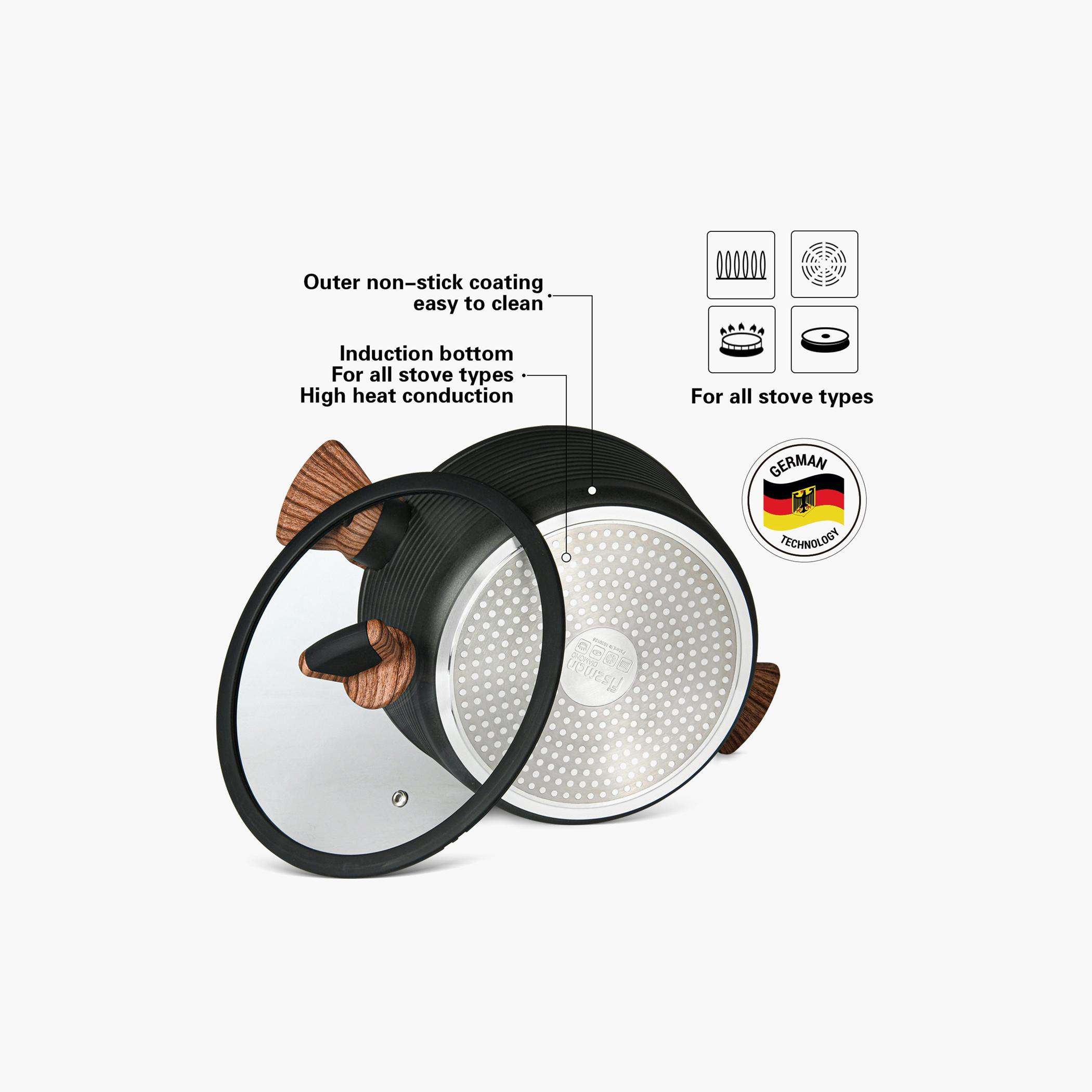 قدر مرق بغطاء زجاجي  دايموند من فيسمان-household-kitchen-cookware-potsandpans-image-7