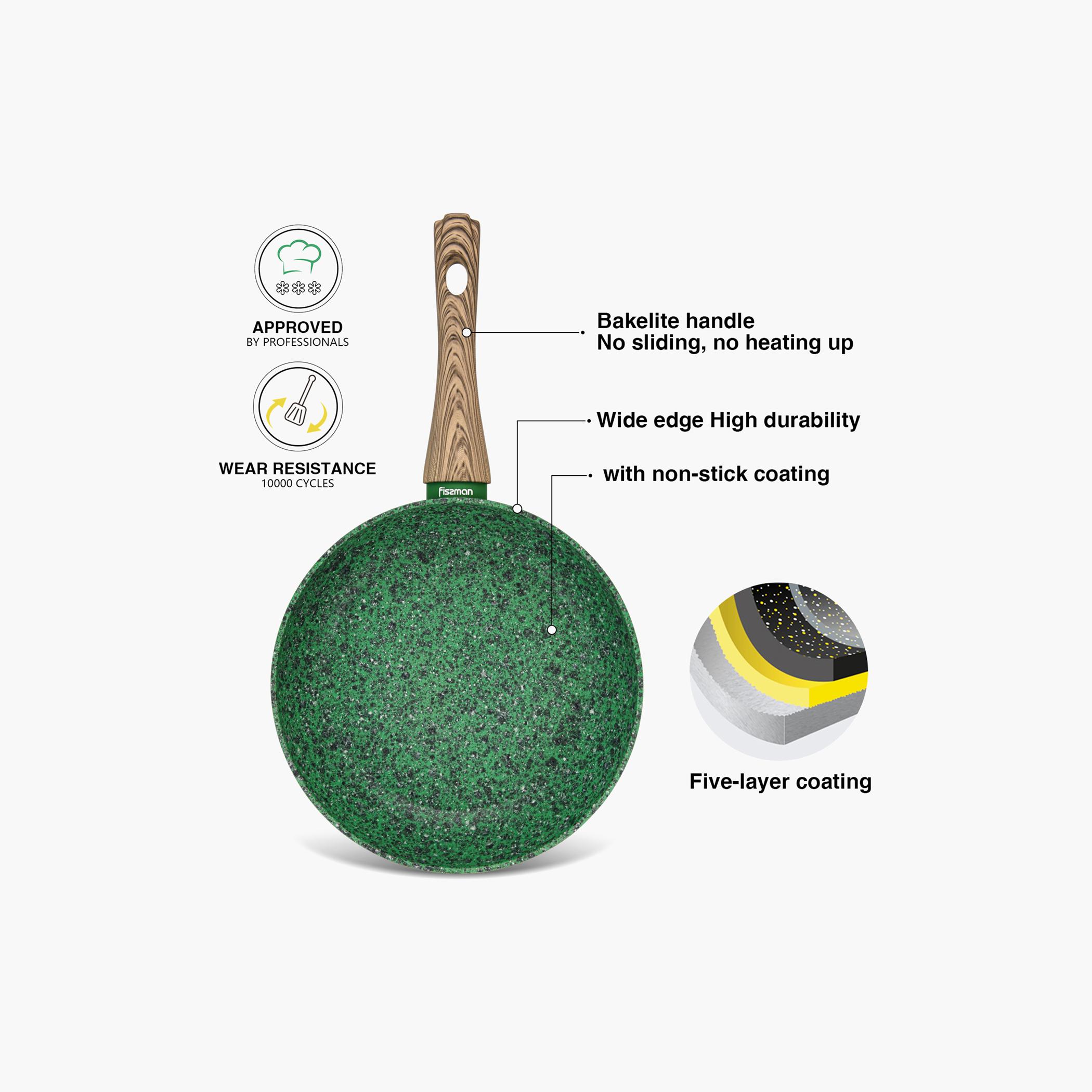 مقلاة ملاكيت غير لاصقة من فيسمان - 24 سم-household-kitchen-cookware-potsandpans-image-4