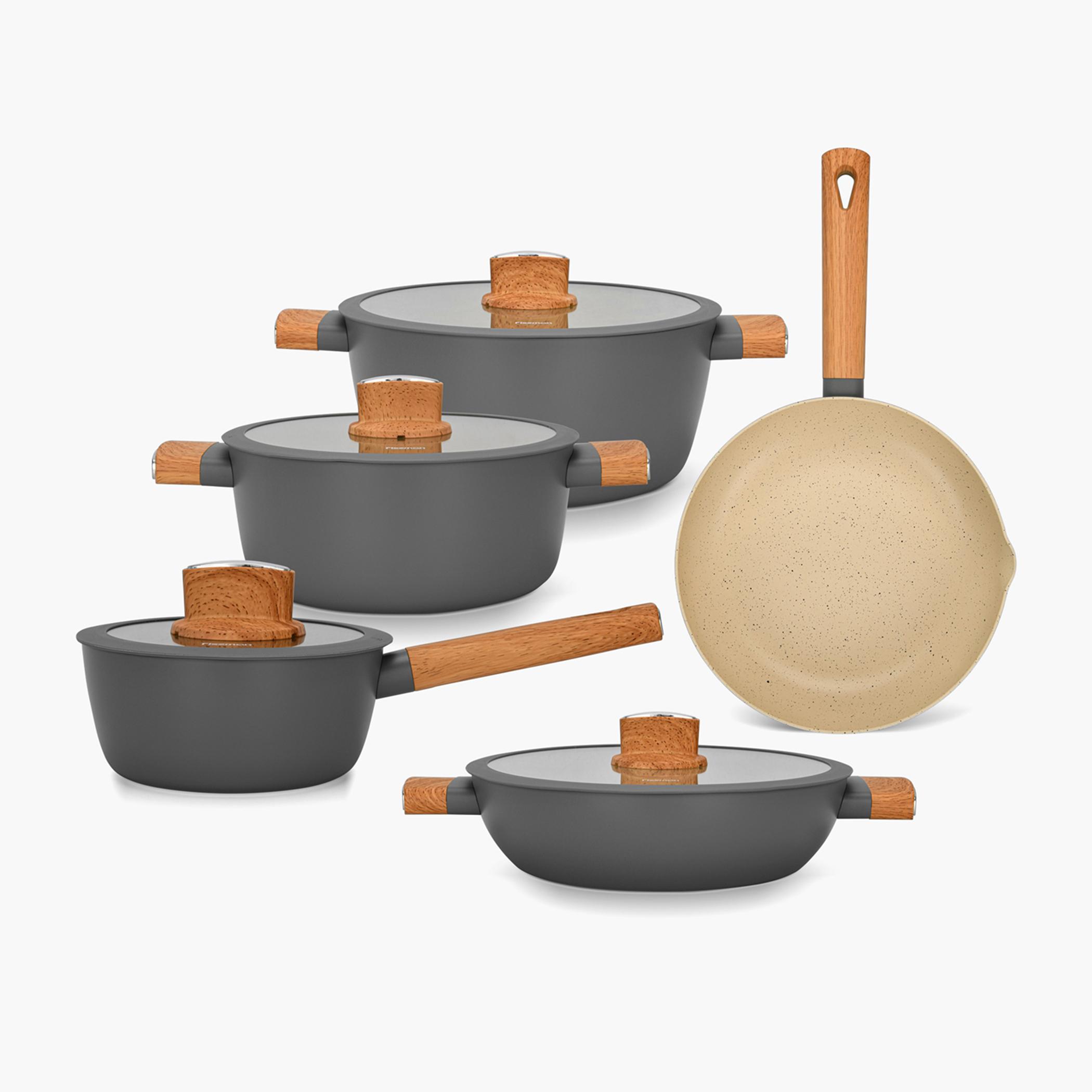 مجموعة أواني طهي ألومنيوم غير لاصقة 9 قطع آريا من فيسمان-household-kitchen-cookware-cookwareandsets-image-12