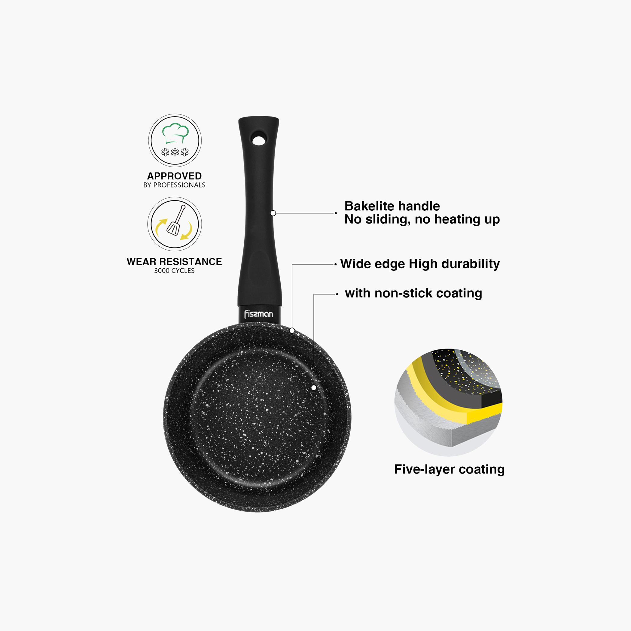 وعاء صلصة ألومنيوم غير قابل للالتصاق من فيسمان - 1 لتر-household-kitchen-cookware-potsandpans-image-2