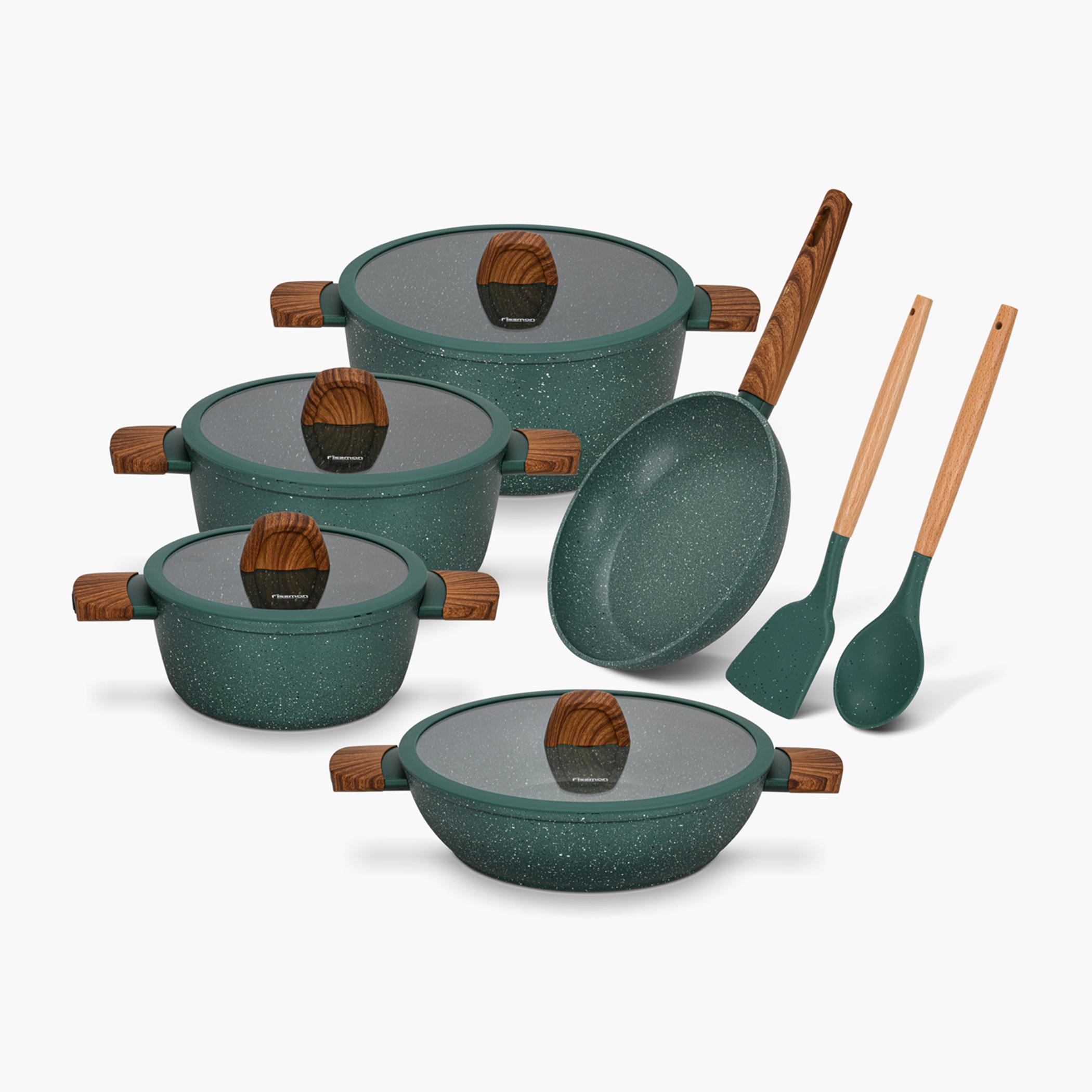 Falak 11-Piece Non-Stick Cookware Set-household-kitchen-cookware-cookwareandsets-image-1