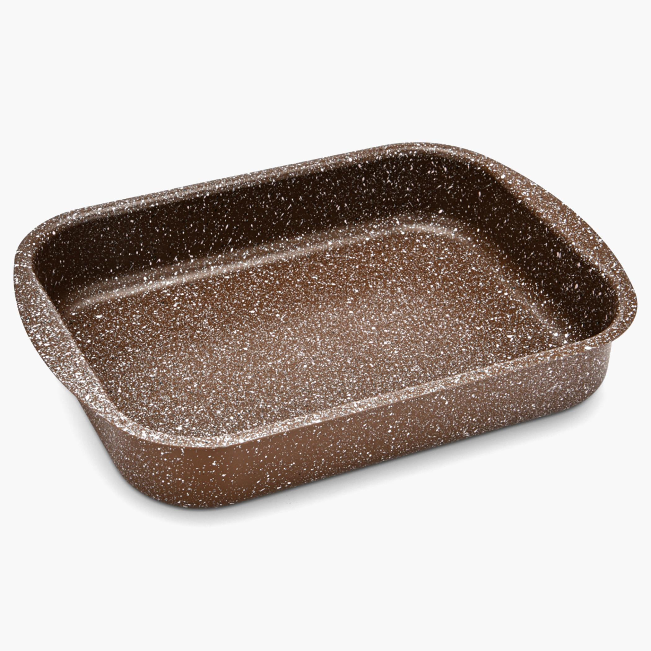 Non Stick Roaster Pan - 30x22x6 cms-household-kitchen-cookware-potsandpans-image-1