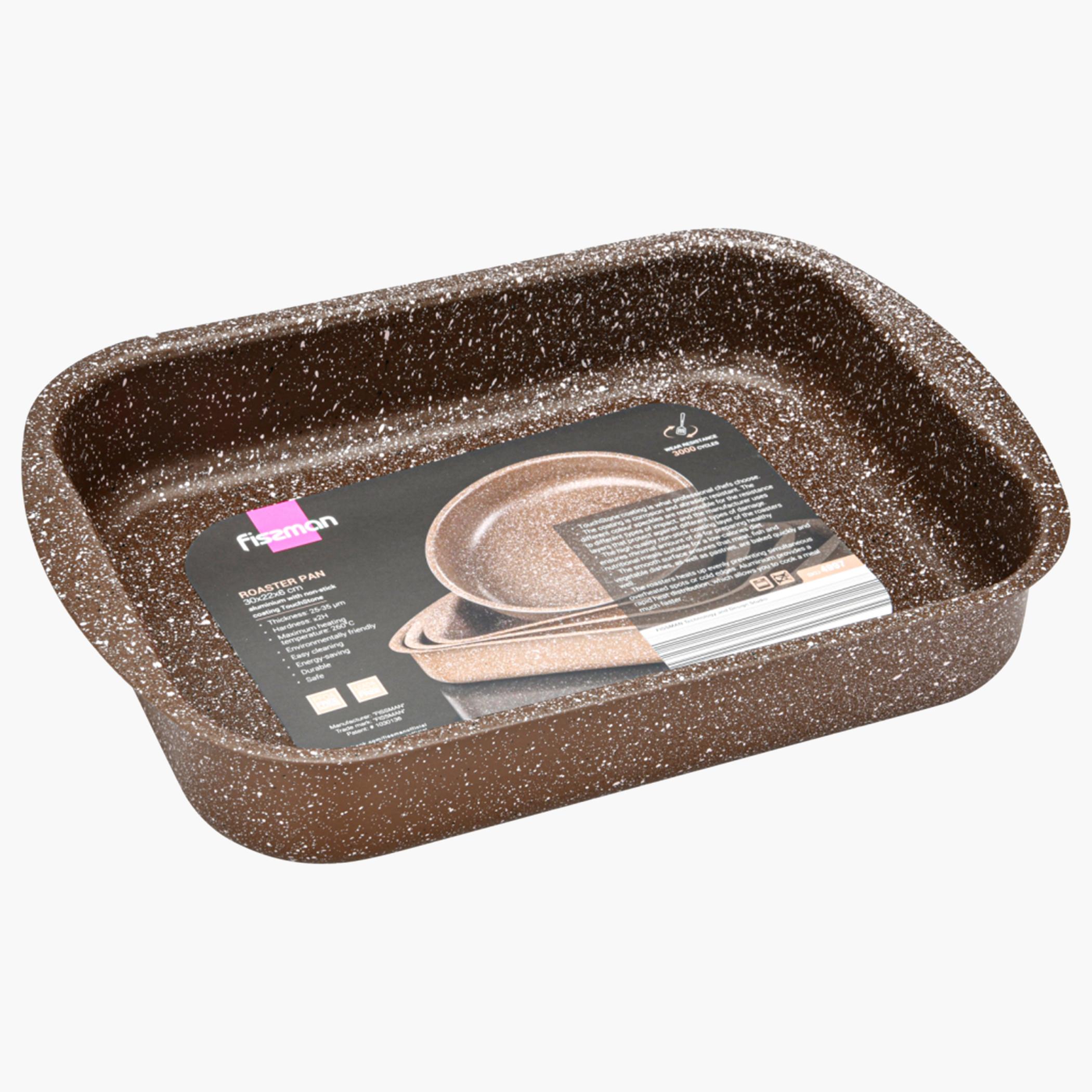 Non Stick Roaster Pan - 30x22x6 cms-household-kitchen-cookware-potsandpans-image-5