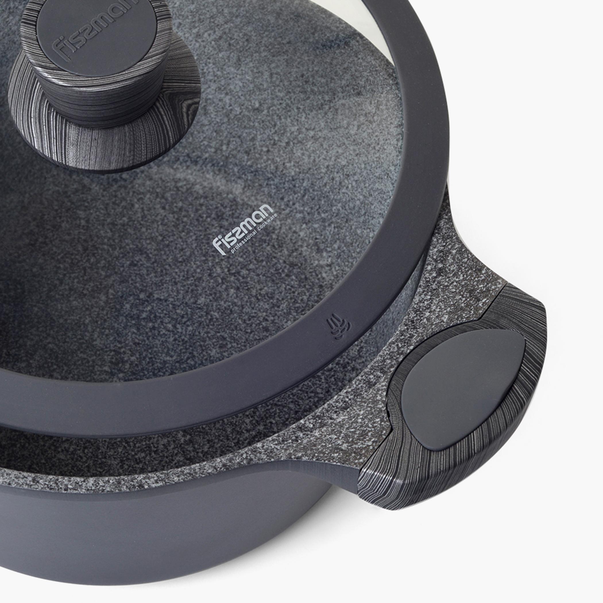 Non-Stick Stock Pot with Glass Lid - 2.4 L-household-kitchen-cookware-potsandpans-image-6