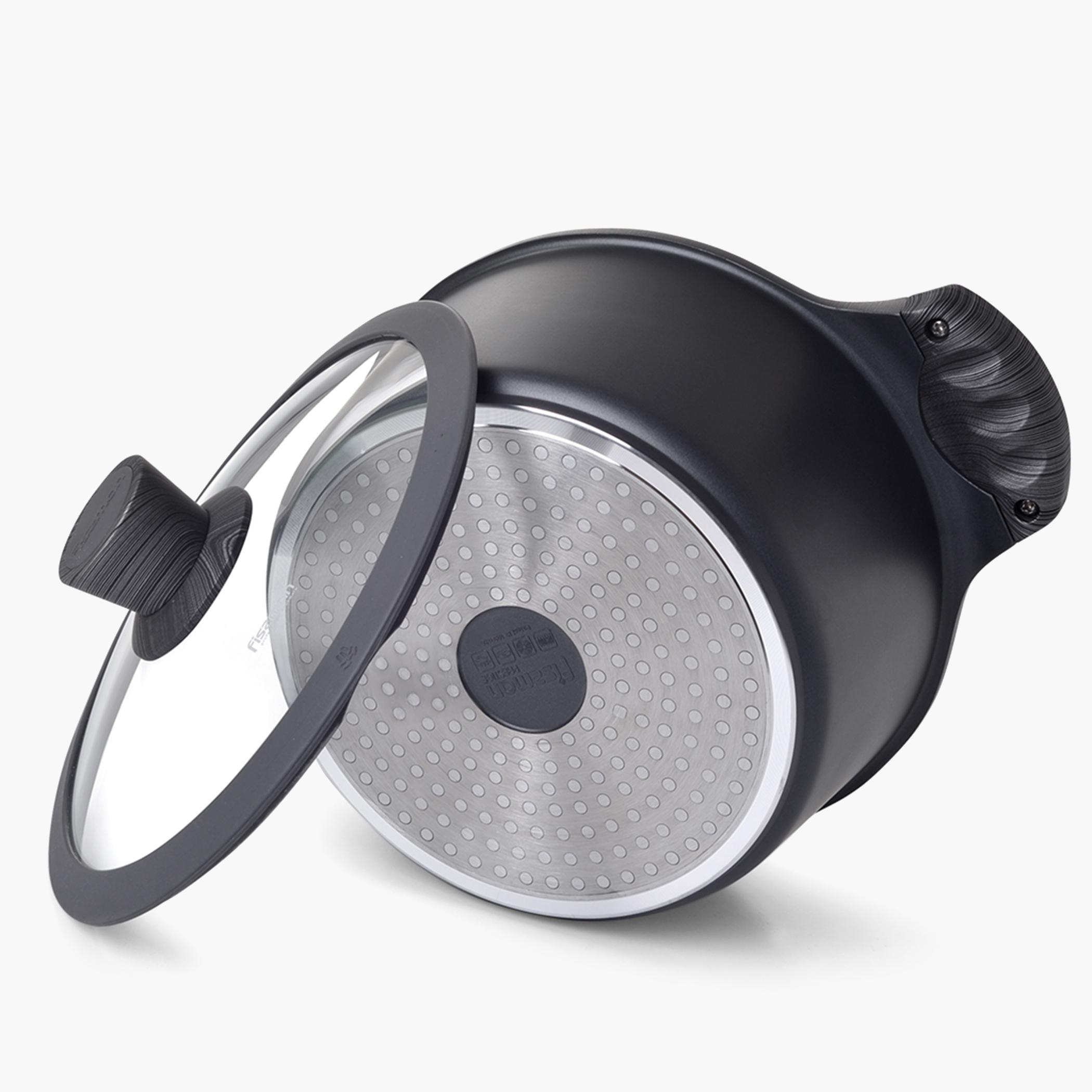 Non-Stick Stock Pot with Glass Lid - 2.4 L-household-kitchen-cookware-potsandpans-image-8