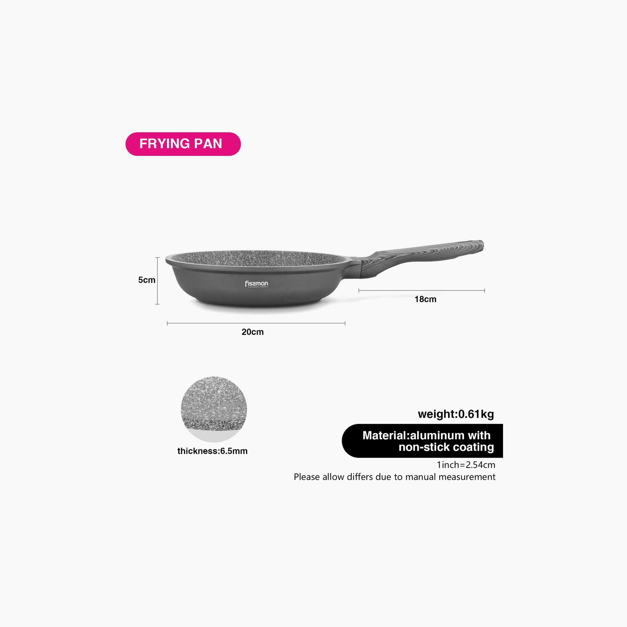 مقلاة ألومنيوم غير لاصقة بقاعدة حث من سلسلة برستيج من فيسمان-household-kitchen-cookware-potsandpans-image-3