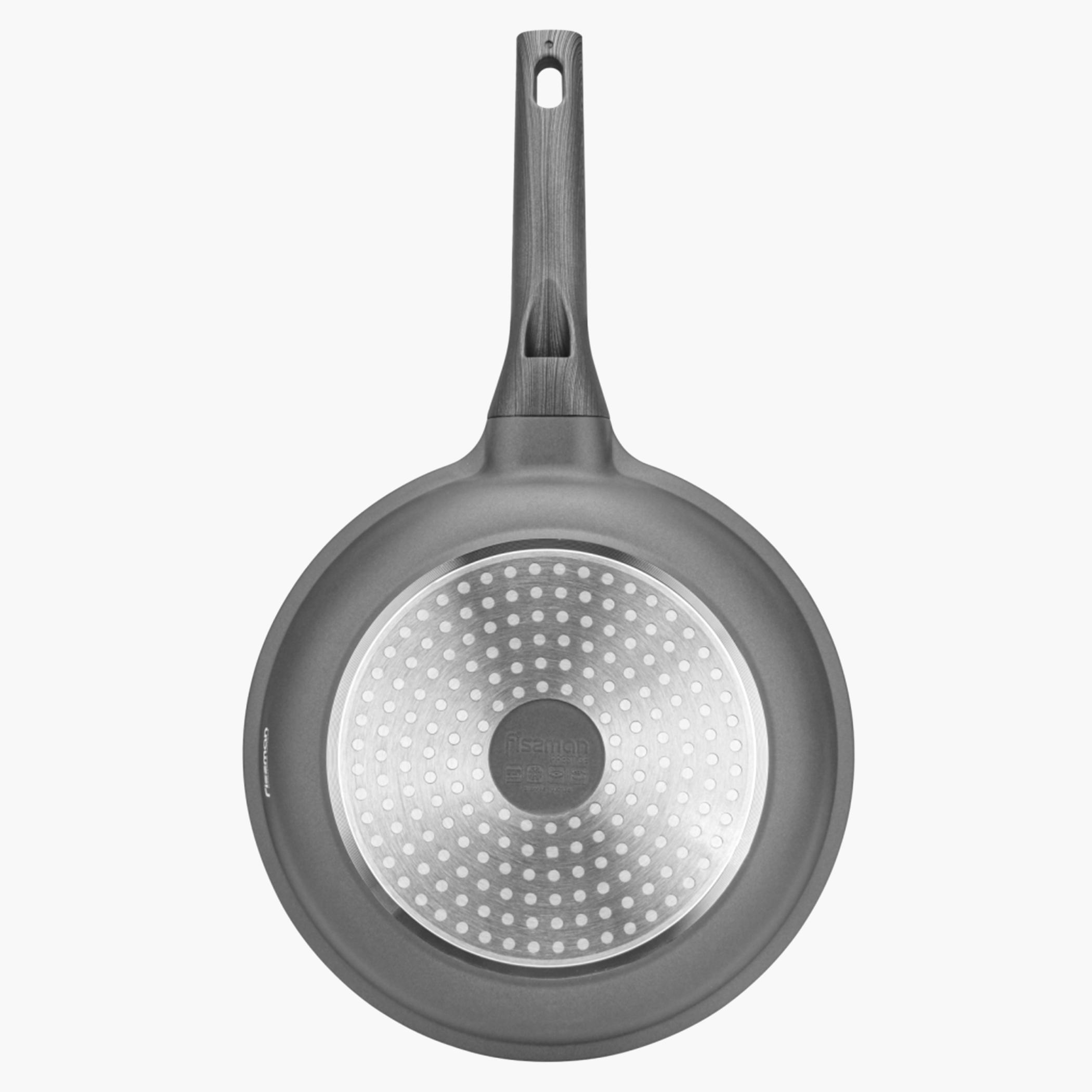مقلاة ألمونيوم غير لاصقة بقاعدة حث من فيسمان - 26 × 6 سم-household-kitchen-cookware-potsandpans-image-4