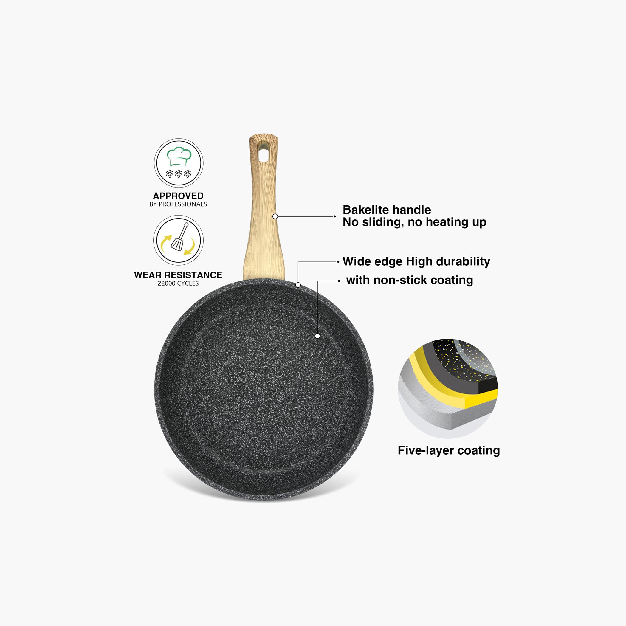 مقلاة ألومنيوم غير لاصقة بقاعدة حث أليندي من فيسمان - 26 سم-household-kitchen-cookware-potsandpans-image-10