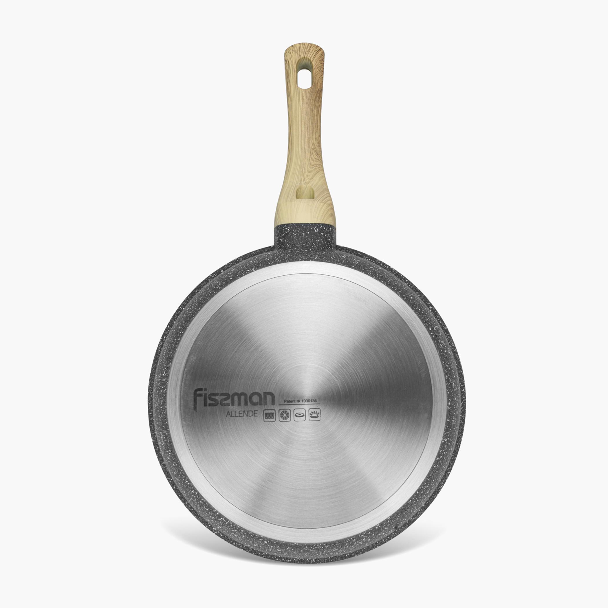 مقلاة ألومنيوم غير لاصقة بقاعدة حث أليندي من فيسمان - 26 سم-household-kitchen-cookware-potsandpans-image-8