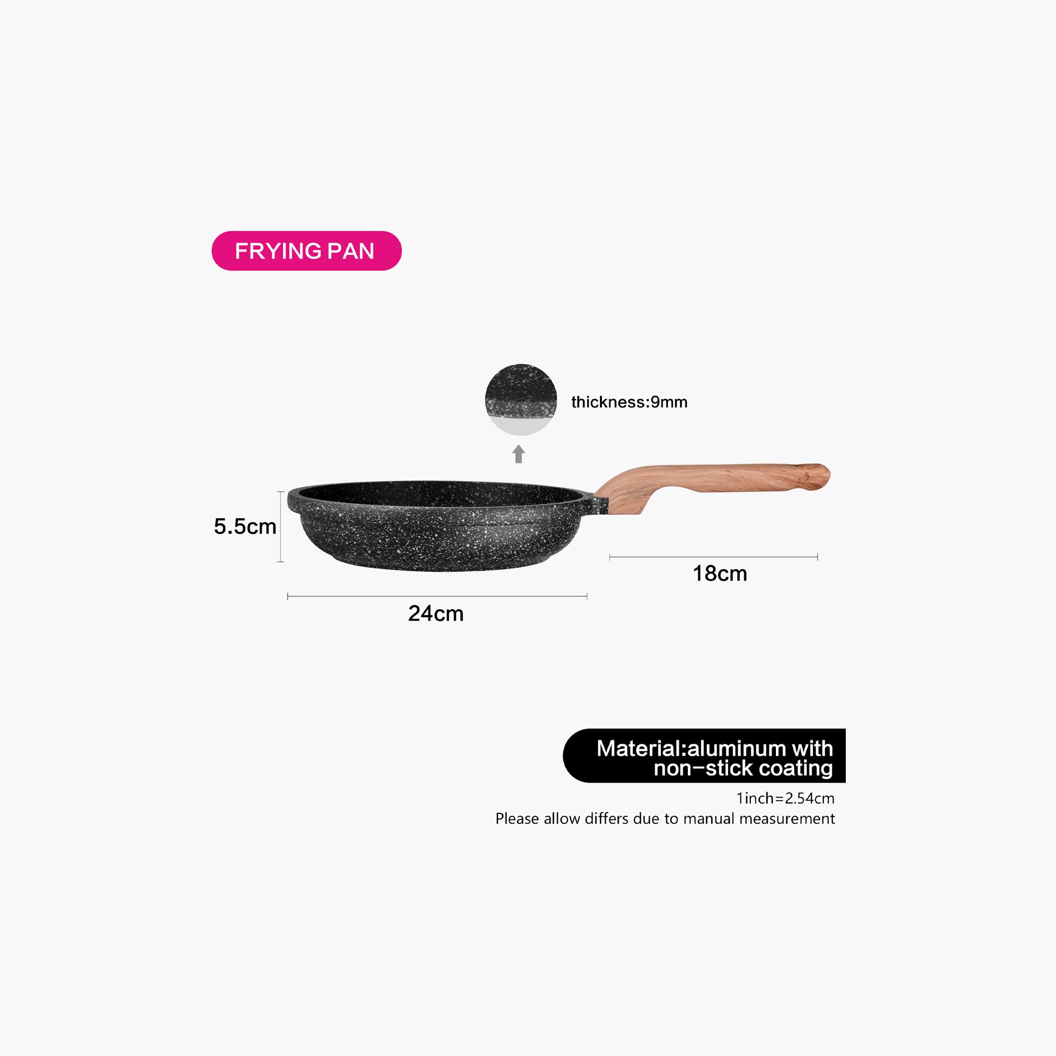 مقلاة ألمونيوم حجري غير لاصقة سبيس من فيسمان-household-kitchen-cookware-potsandpans-image-2