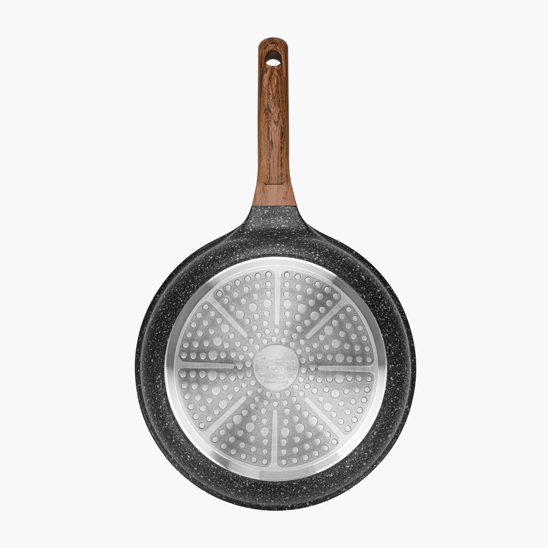 مقلاة ألمونيوم حجري غير لاصقة سبيس من فيسمان-household-kitchen-cookware-potsandpans-image-3