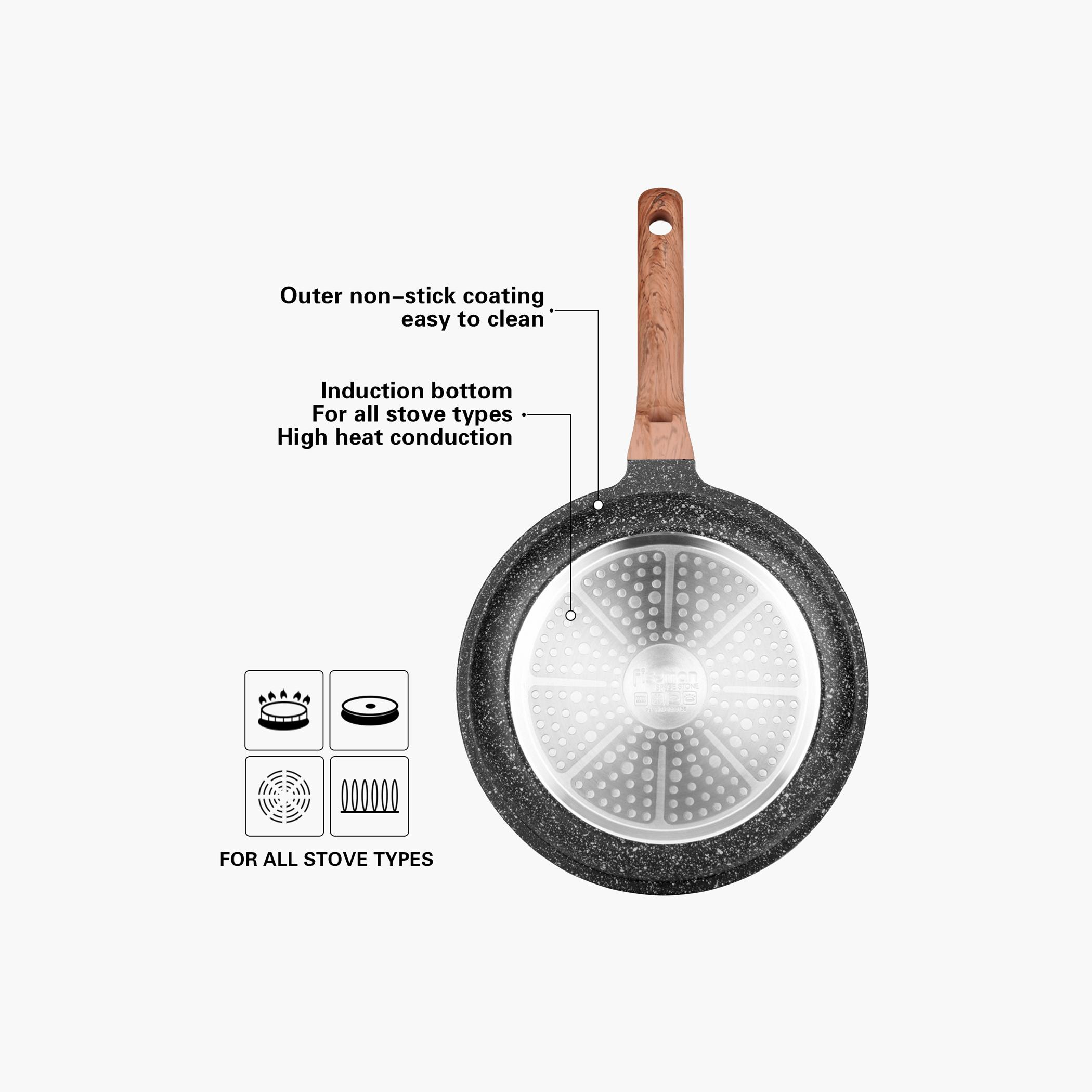 مقلاة ألمونيوم حجري غير لاصقة سبيس من فيسمان-household-kitchen-cookware-potsandpans-image-5