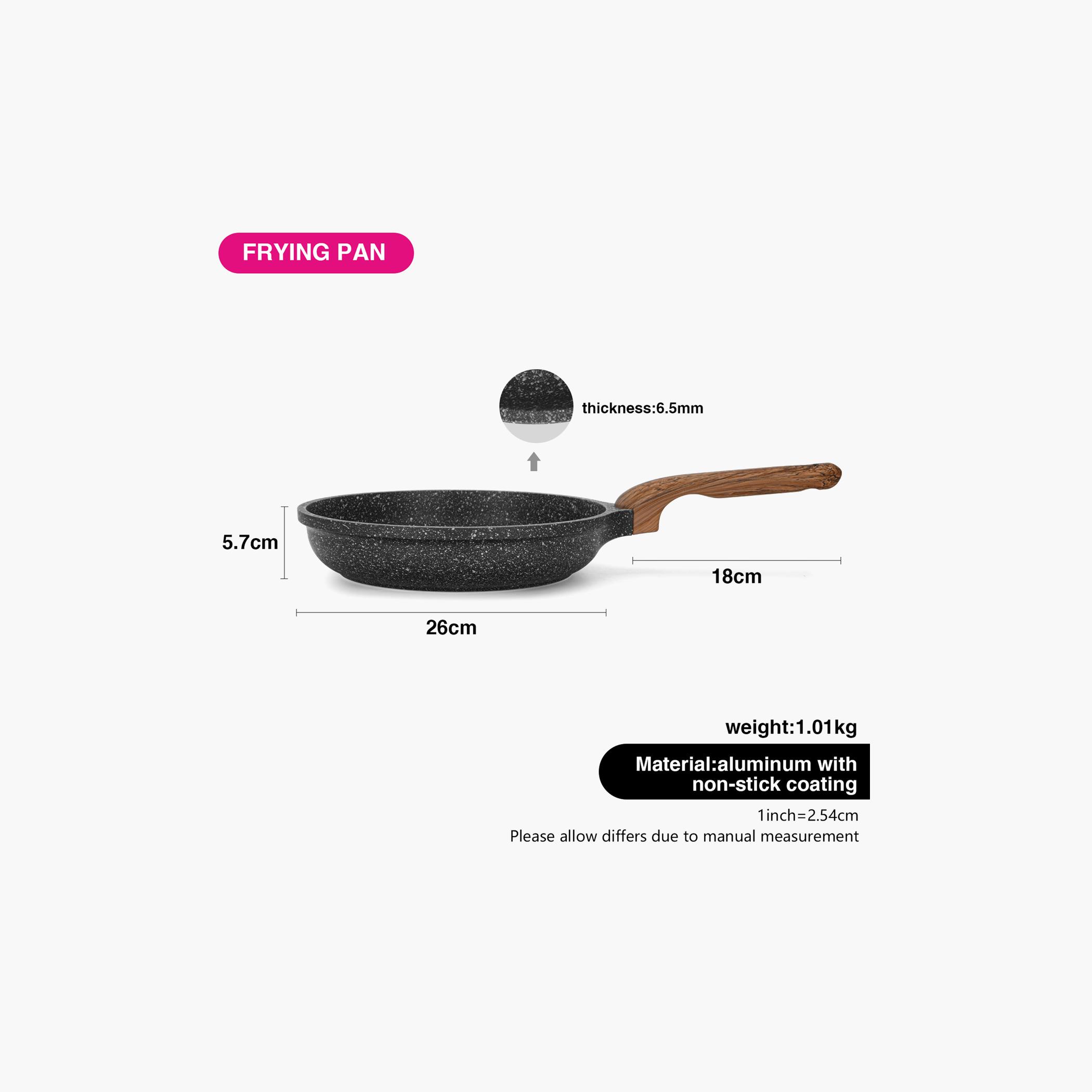 مقلاة ألمونيوم حجري غير لاصقة سبيس من فيسمان-household-kitchen-cookware-potsandpans-image-5