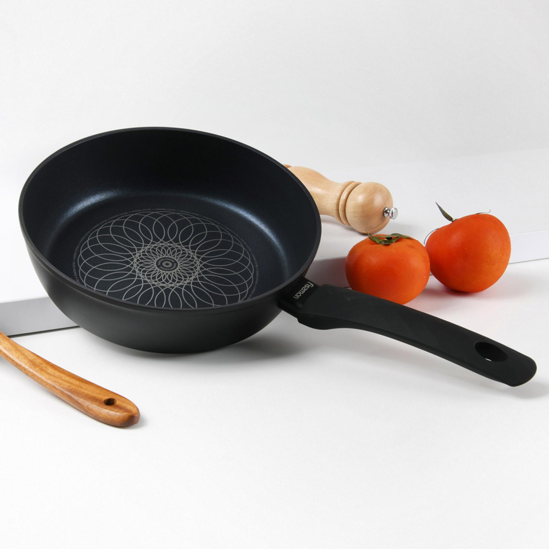 مقلاة عميقة غير لاصقة مونيك من فيسمان-household-kitchen-cookware-potsandpans-image-1