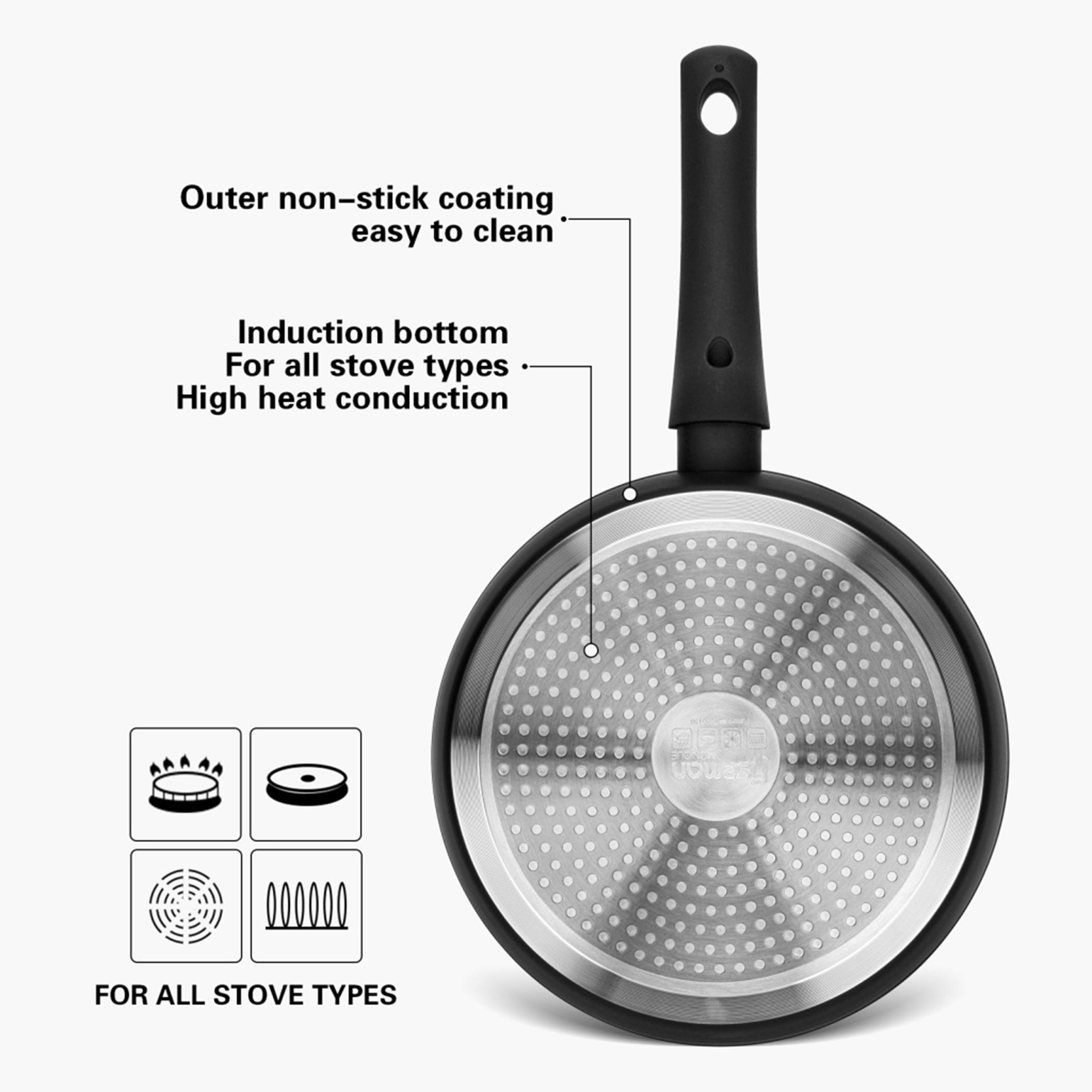 مقلاة عميقة غير لاصقة مونيك من فيسمان-household-kitchen-cookware-potsandpans-image-6
