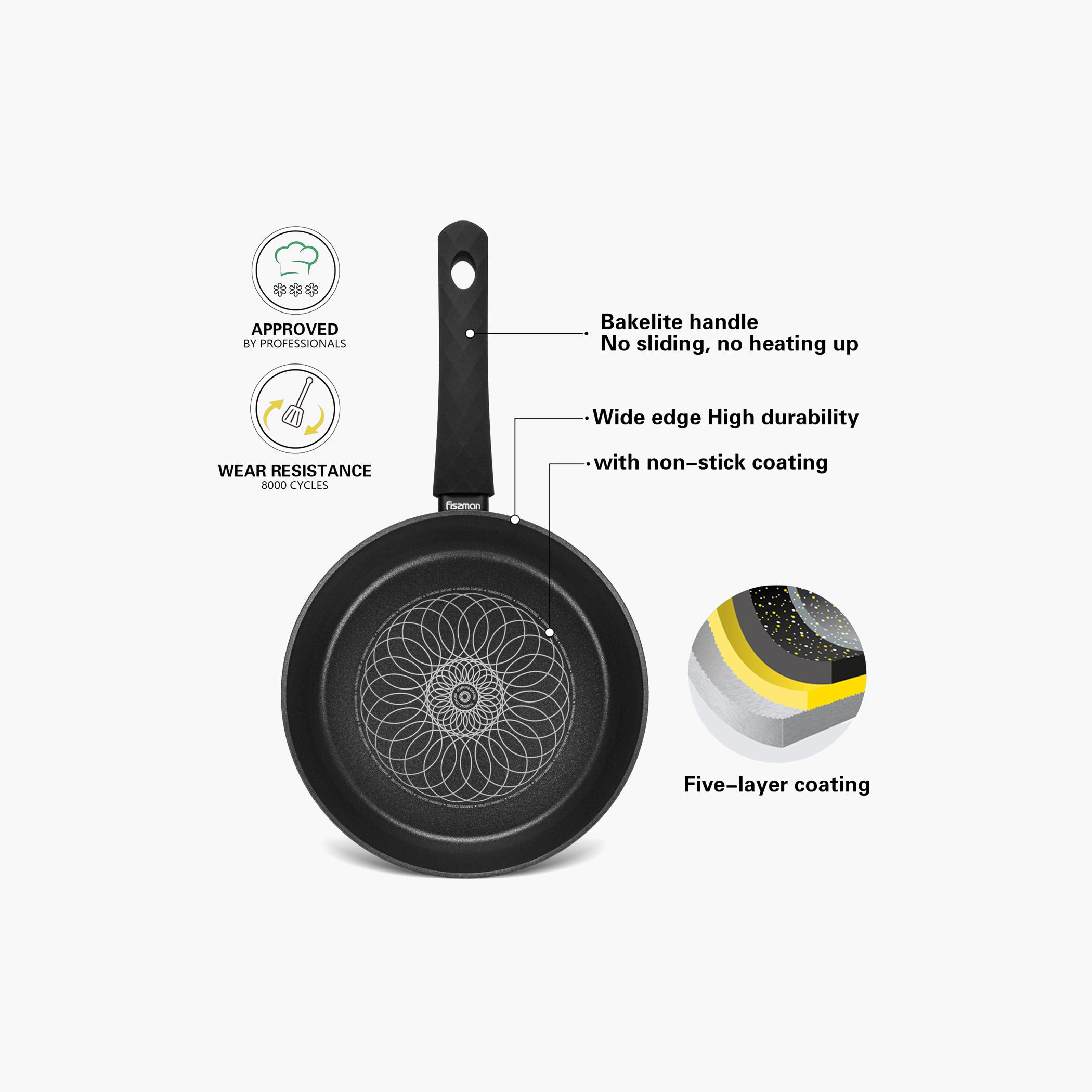 مقلاة غير لاصقة مونيك من فيسمان-household-kitchen-cookware-potsandpans-image-3