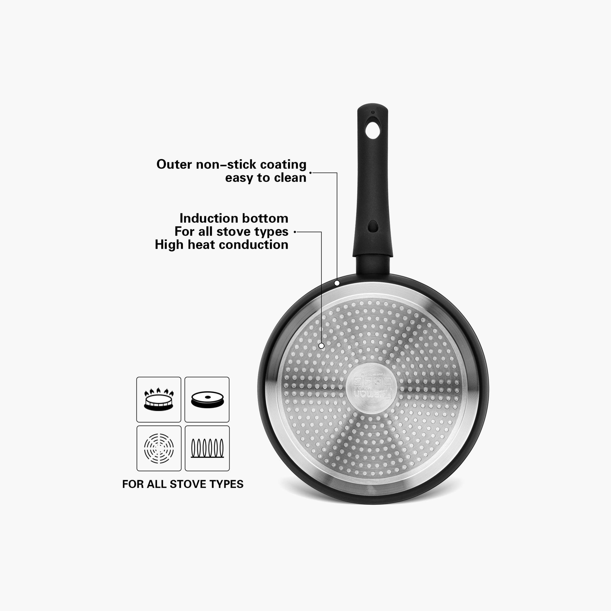 مقلاة غير لاصقة مونيك من فيسمان-household-kitchen-cookware-potsandpans-image-4
