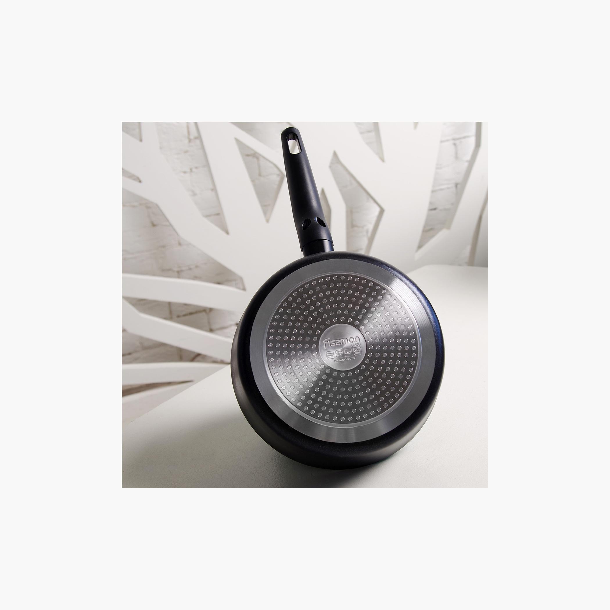 مقلاة عميقة ألومنيوم غير لاصقة بمقبض لولبي مزدوج من فيسمان - 24 سم-household-kitchen-cookware-potsandpans-image-2
