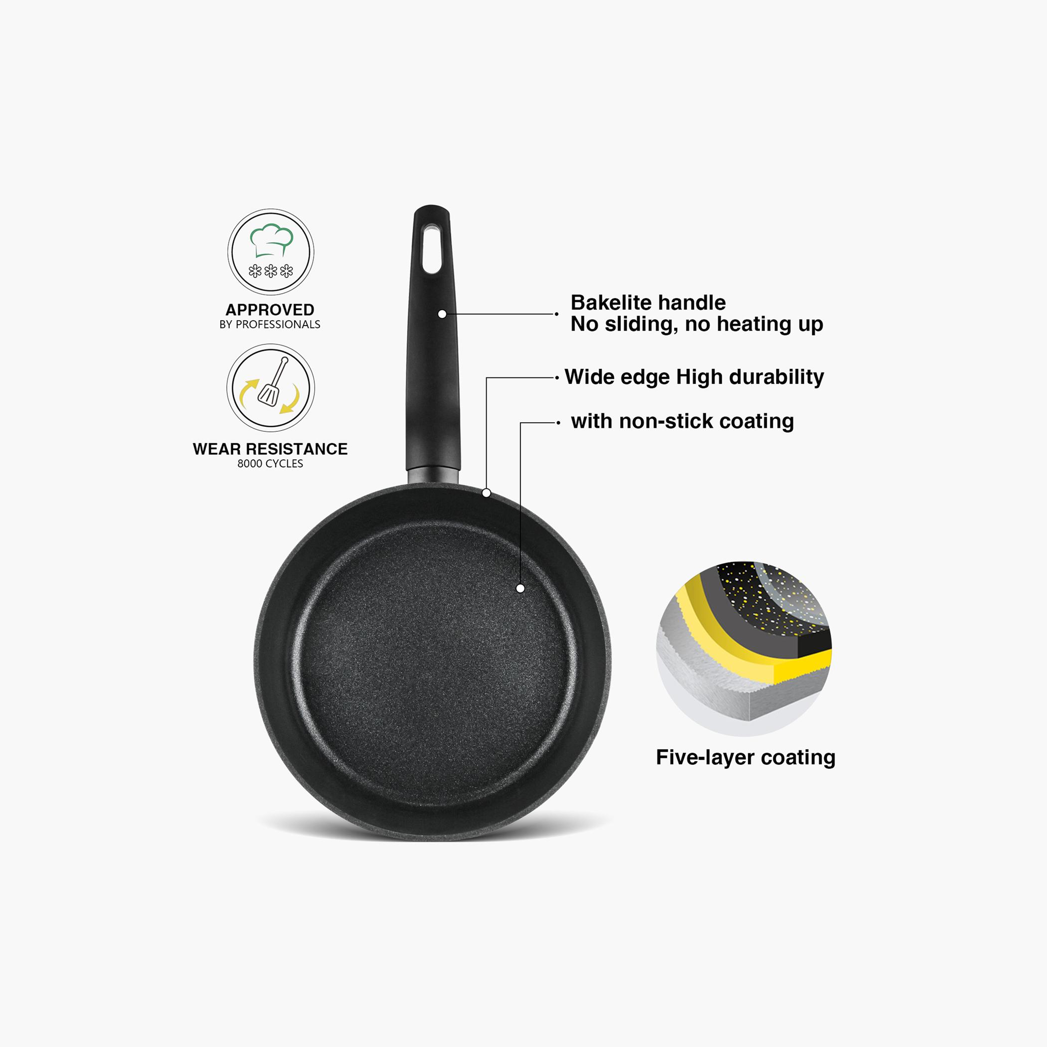 مقلاة عميقة ألومنيوم غير لاصقة بمقبض لولبي مزدوج من فيسمان - 24 سم-household-kitchen-cookware-potsandpans-image-5