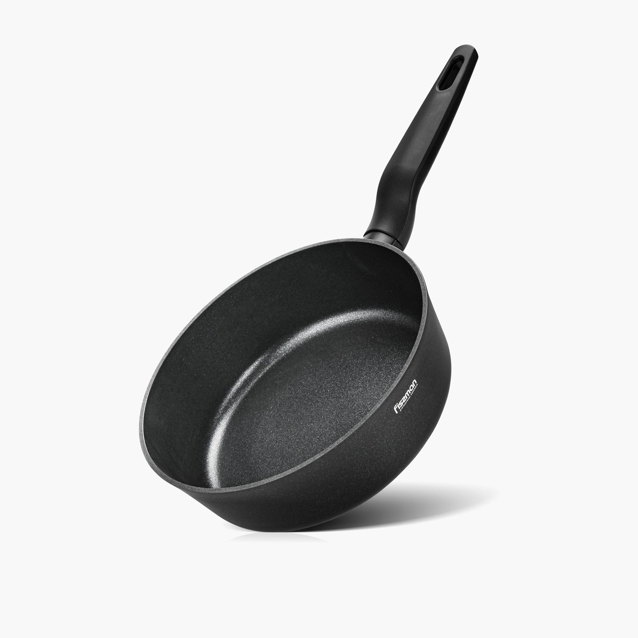 مقلاة عميقة ألومنيوم غير لاصقة بمقبض لولبي مزدوج من فيسمان - 24 سم-household-kitchen-cookware-potsandpans-image-3