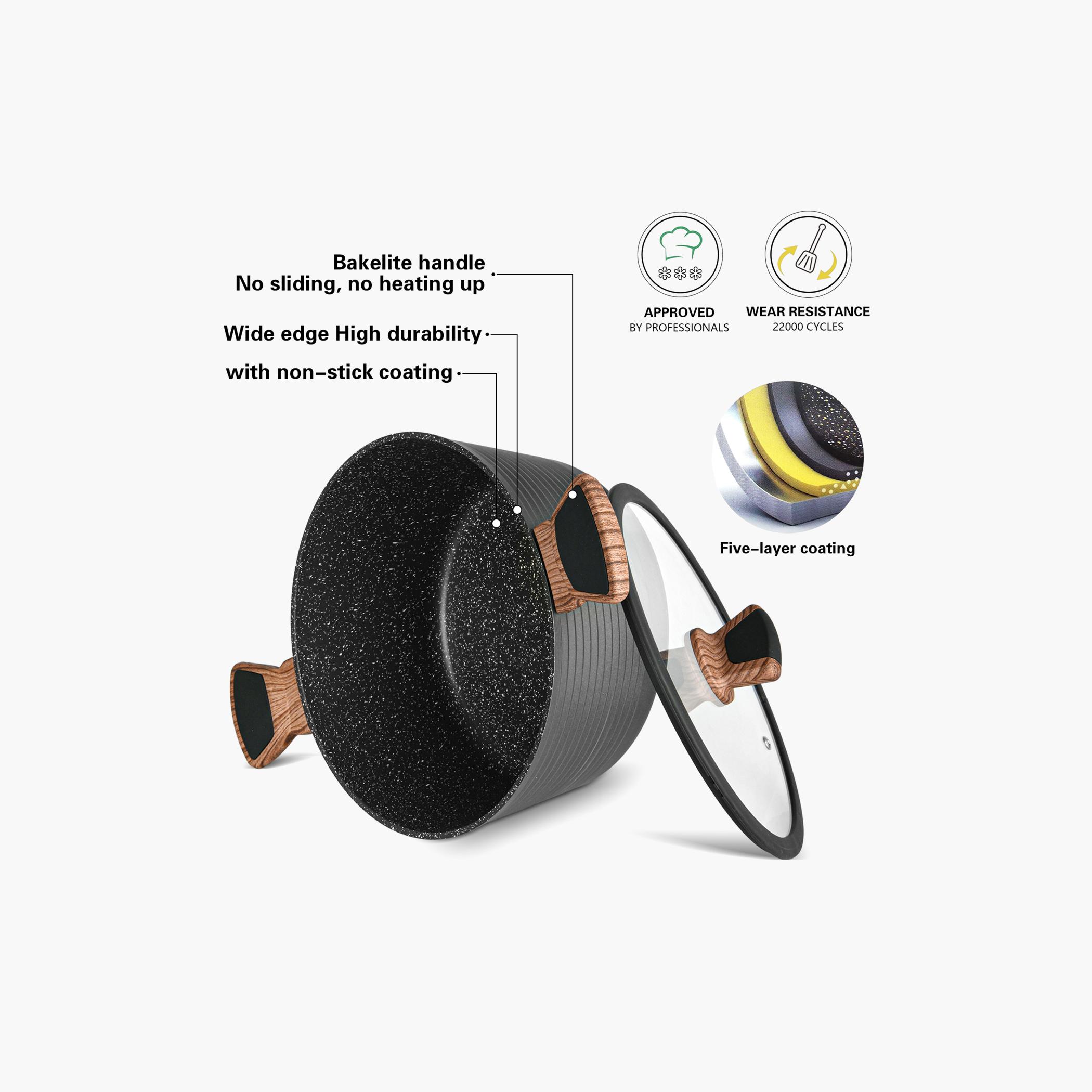 قدر حساء ألمونيوم غير لاصق مع غطاء زجاجي داياموند من فيسمان - 2.6 لتر-household-kitchen-cookware-potsandpans-image-3