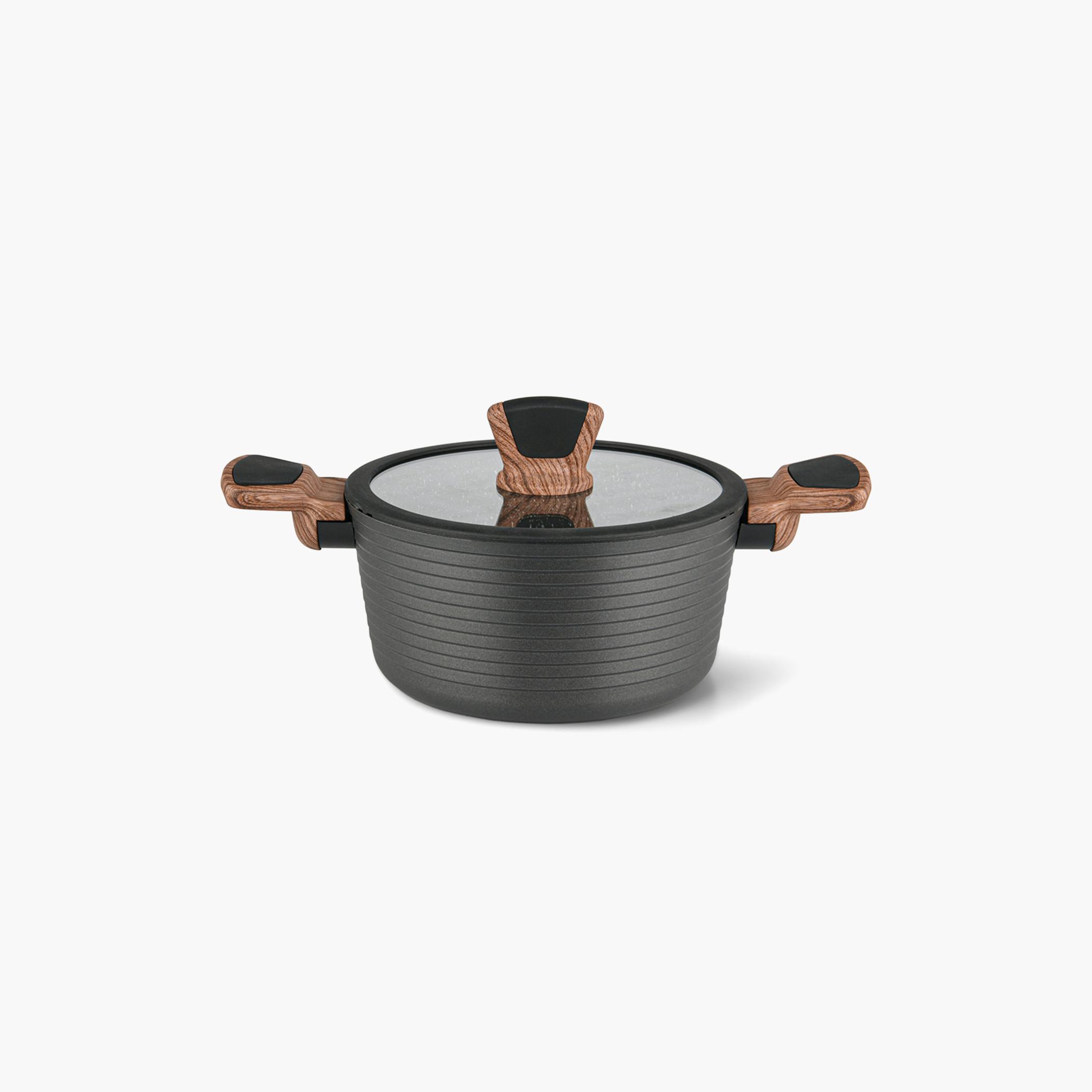قدر حساء ألمونيوم غير لاصق مع غطاء زجاجي داياموند من فيسمان - 2.6 لتر-household-kitchen-cookware-potsandpans-image-4