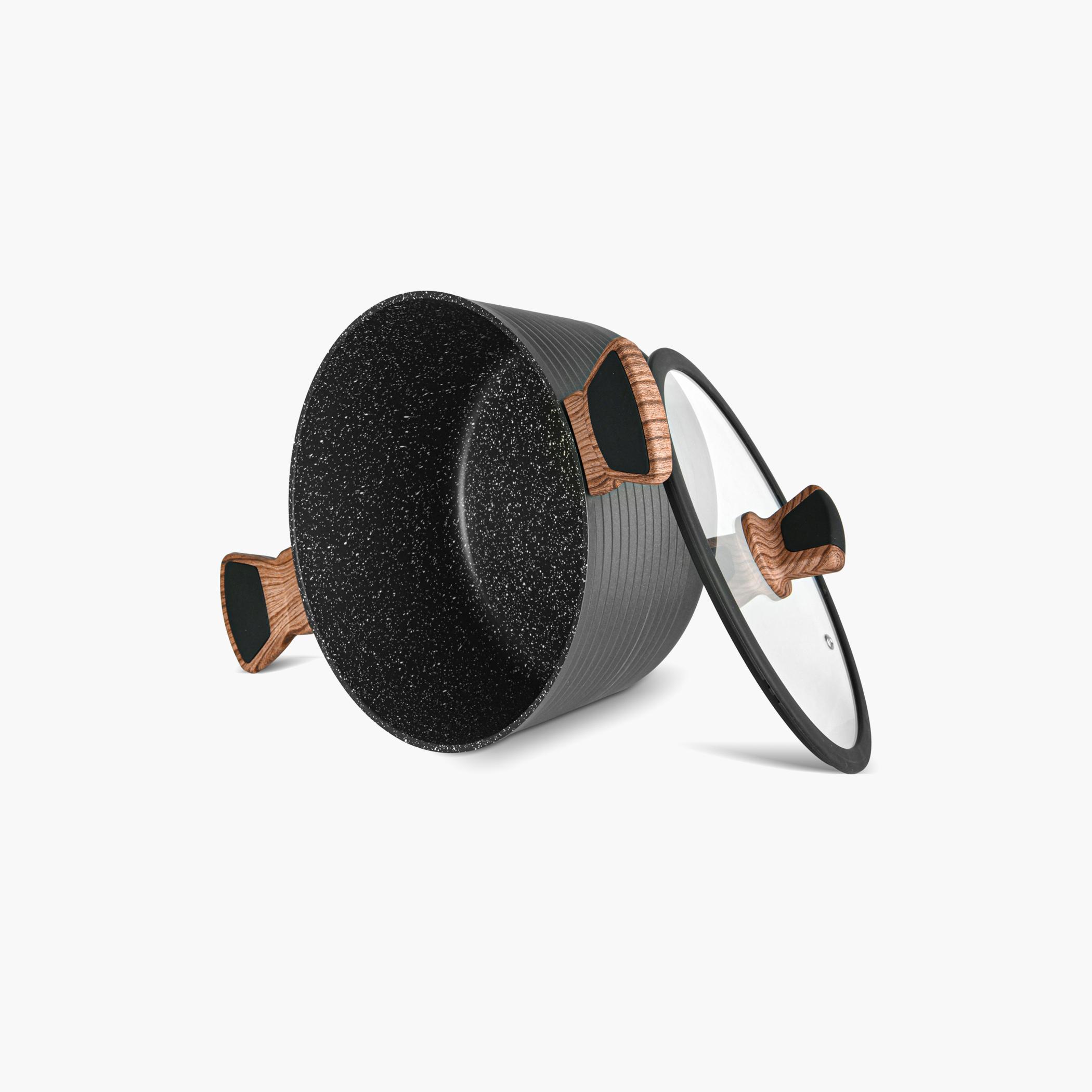 قدر حساء ألمونيوم غير لاصق مع غطاء زجاجي داياموند من فيسمان - 2.6 لتر-household-kitchen-cookware-potsandpans-image-5