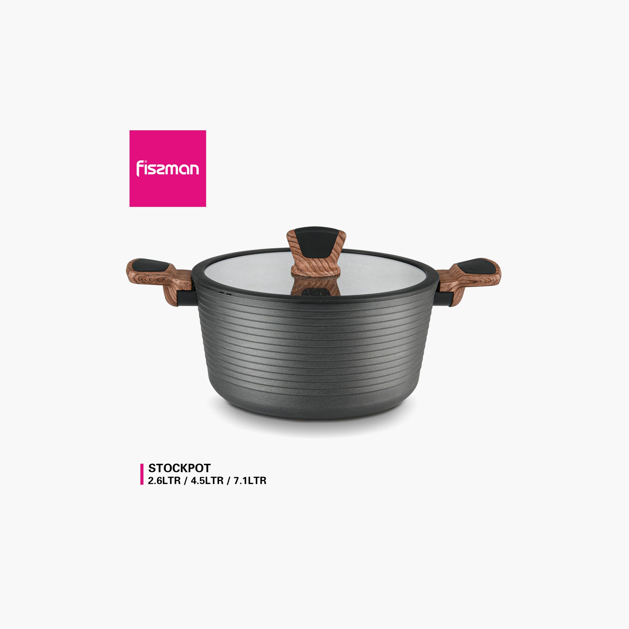 قدر حساء ألمونيوم غير لاصق مع غطاء زجاجي داياموند من فيسمان - 2.6 لتر-household-kitchen-cookware-potsandpans-image-7