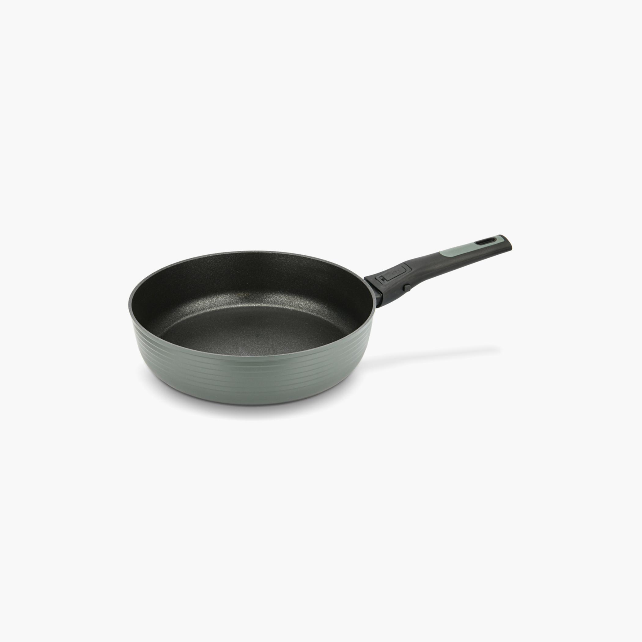 مقلاة ألومنيوم عميقة غير لاصقة مع غطاء زجاجي بريليانت من فيسمان - 28 سم-household-kitchen-cookware-potsandpans-image-3