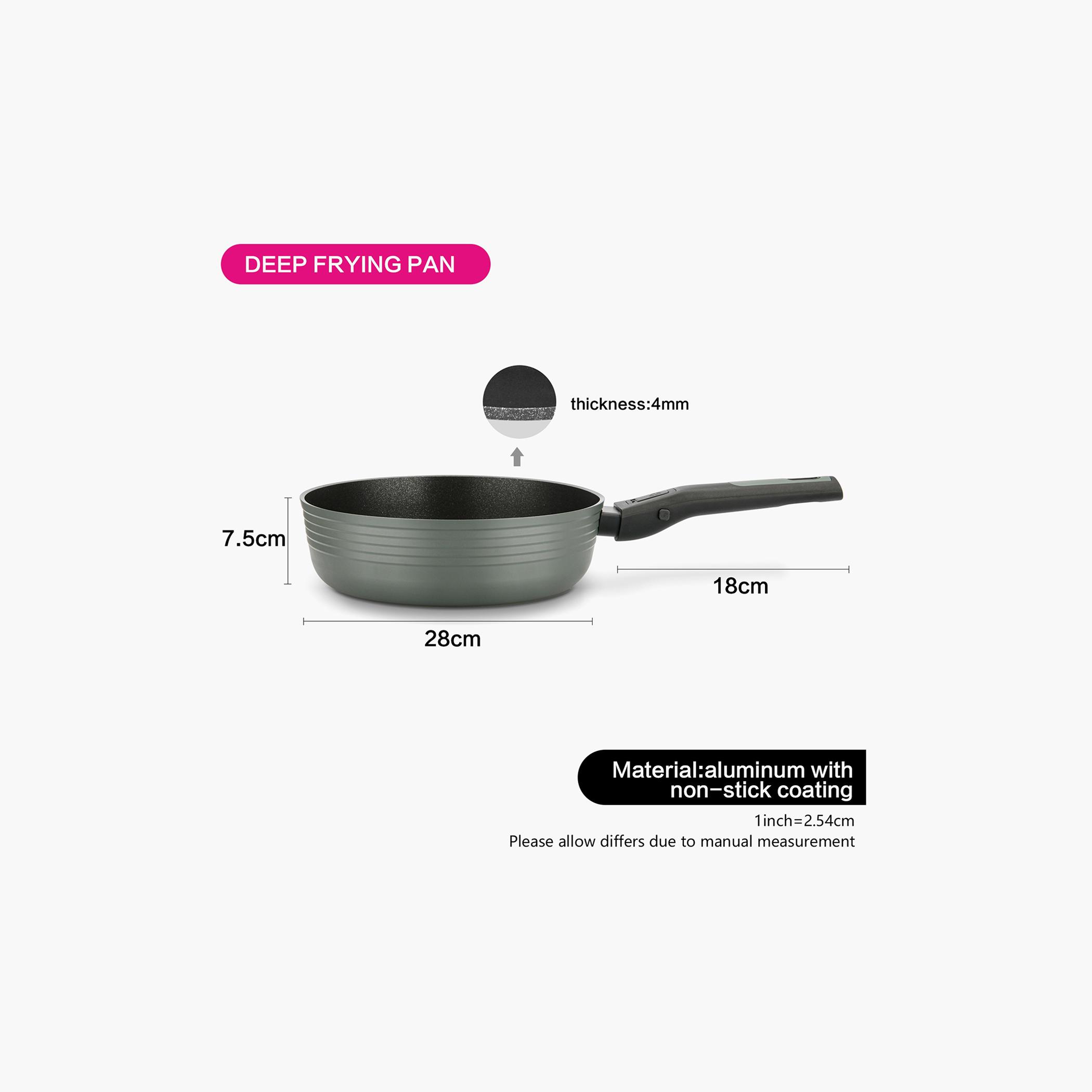 مقلاة ألومنيوم عميقة غير لاصقة مع غطاء زجاجي بريليانت من فيسمان - 28 سم-household-kitchen-cookware-potsandpans-image-8