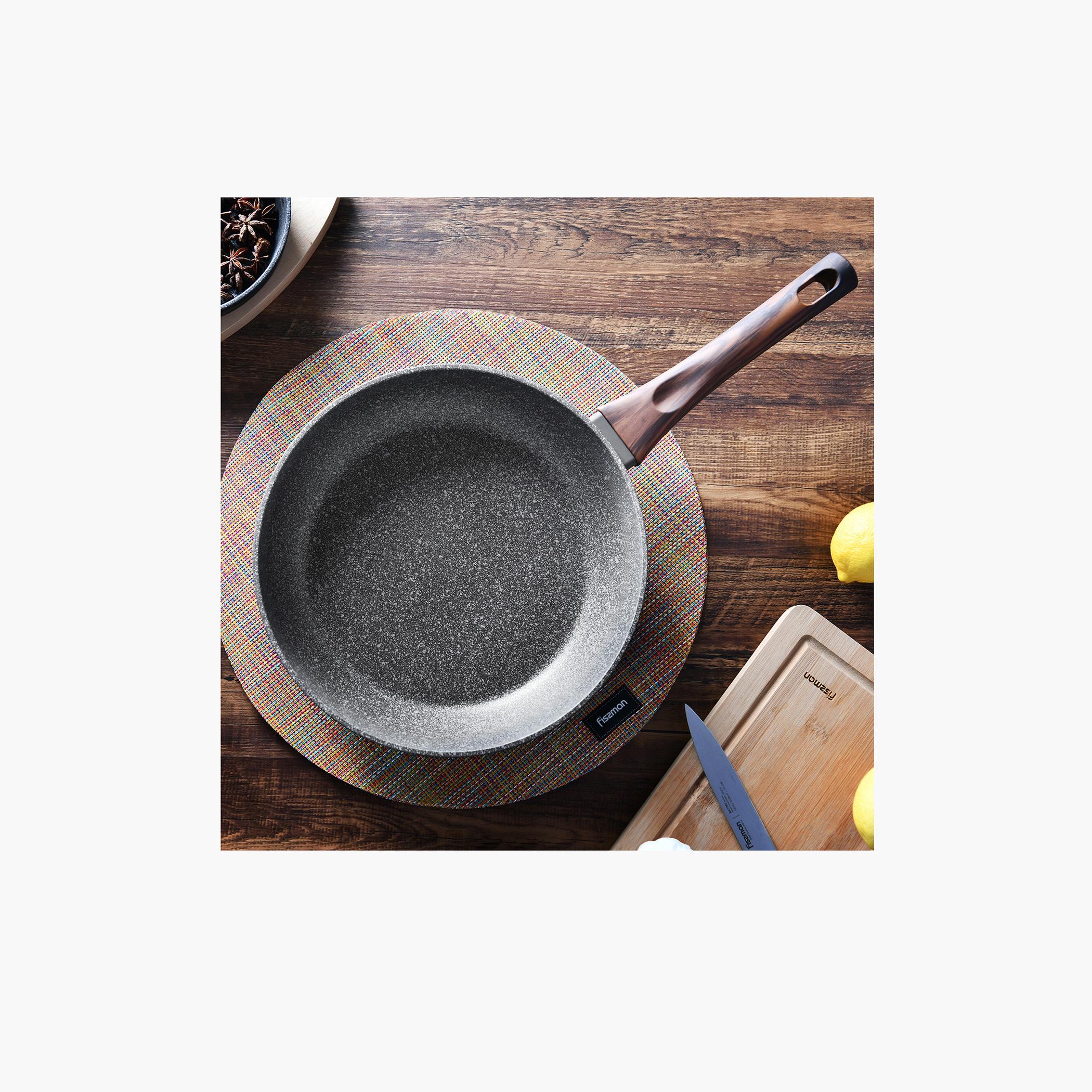 Fissman Capella Series Aluminum Frying Pan - 24 cms-household-kitchen-cookware-potsandpans-image-1