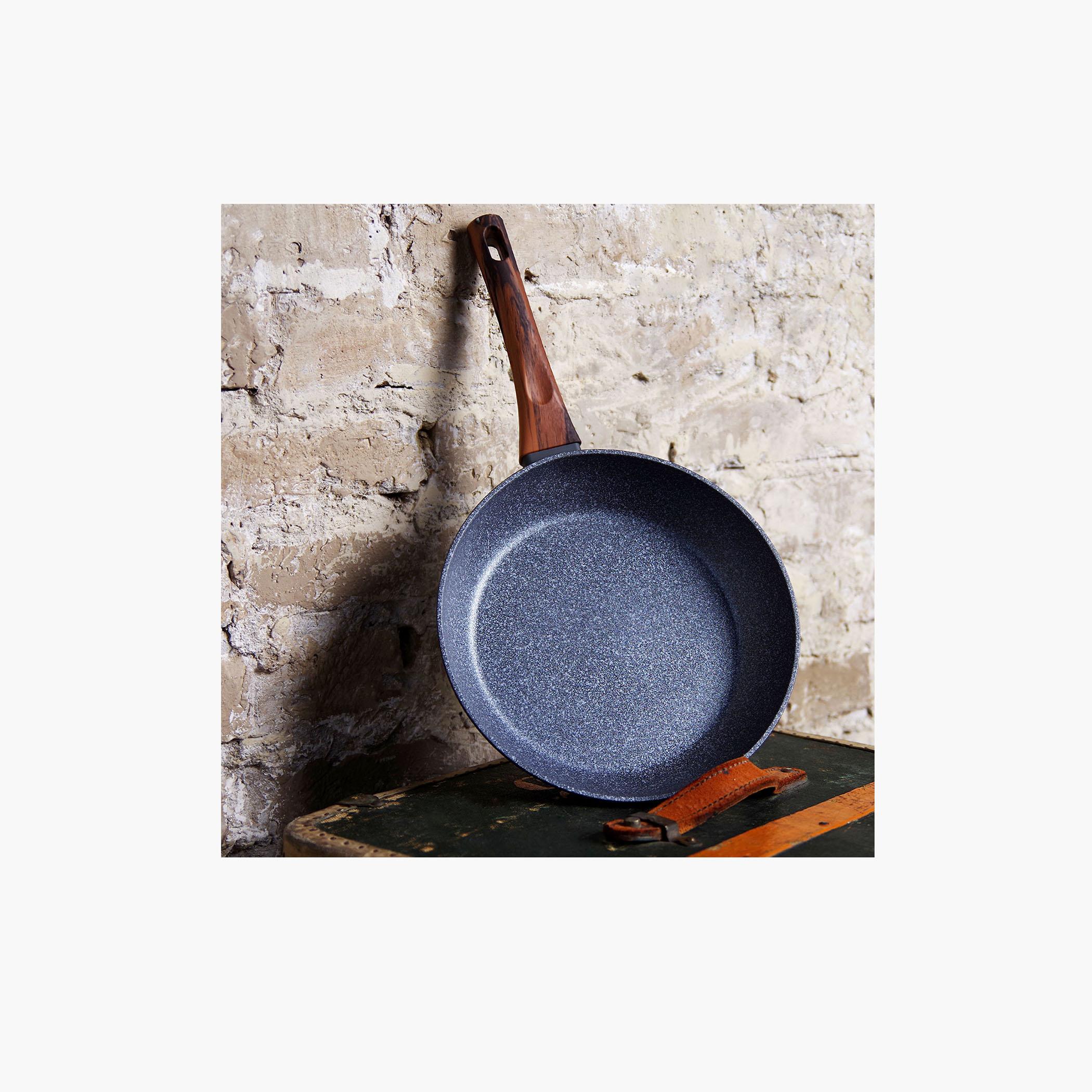 Fissman Capella Series Aluminum Frying Pan - 24 cms-household-kitchen-cookware-potsandpans-image-3