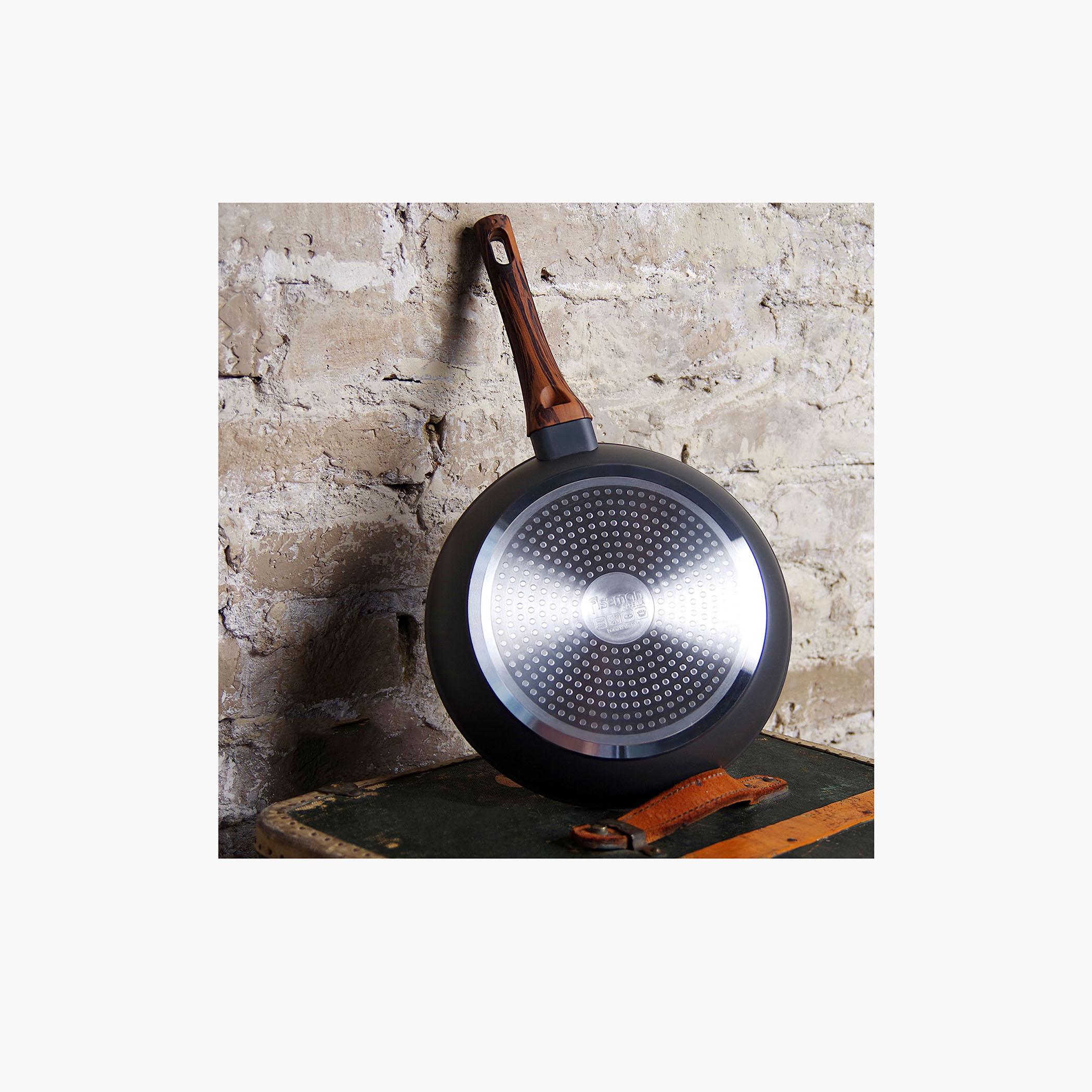 Fissman Capella Series Aluminum Frying Pan - 24 cms-household-kitchen-cookware-potsandpans-image-4