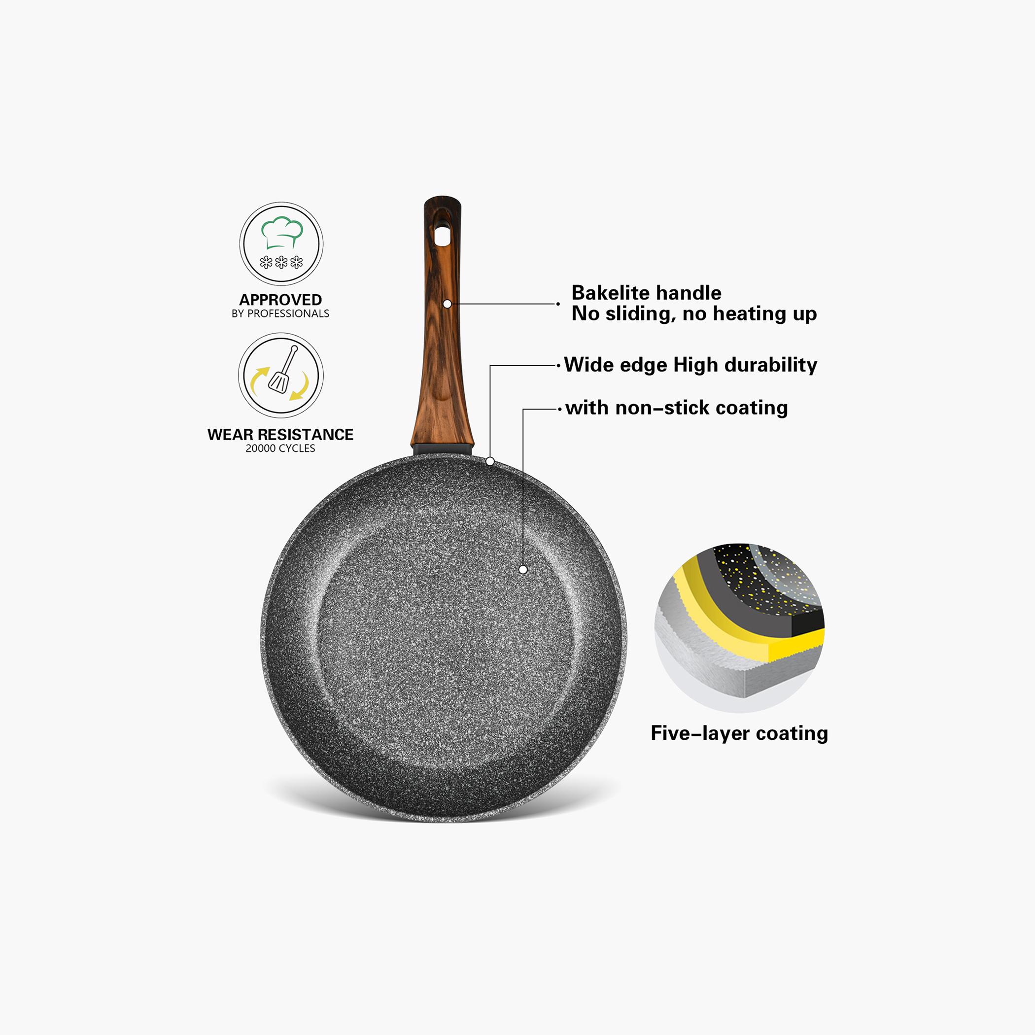 Fissman Capella Series Aluminum Frying Pan - 24 cms-household-kitchen-cookware-potsandpans-image-6